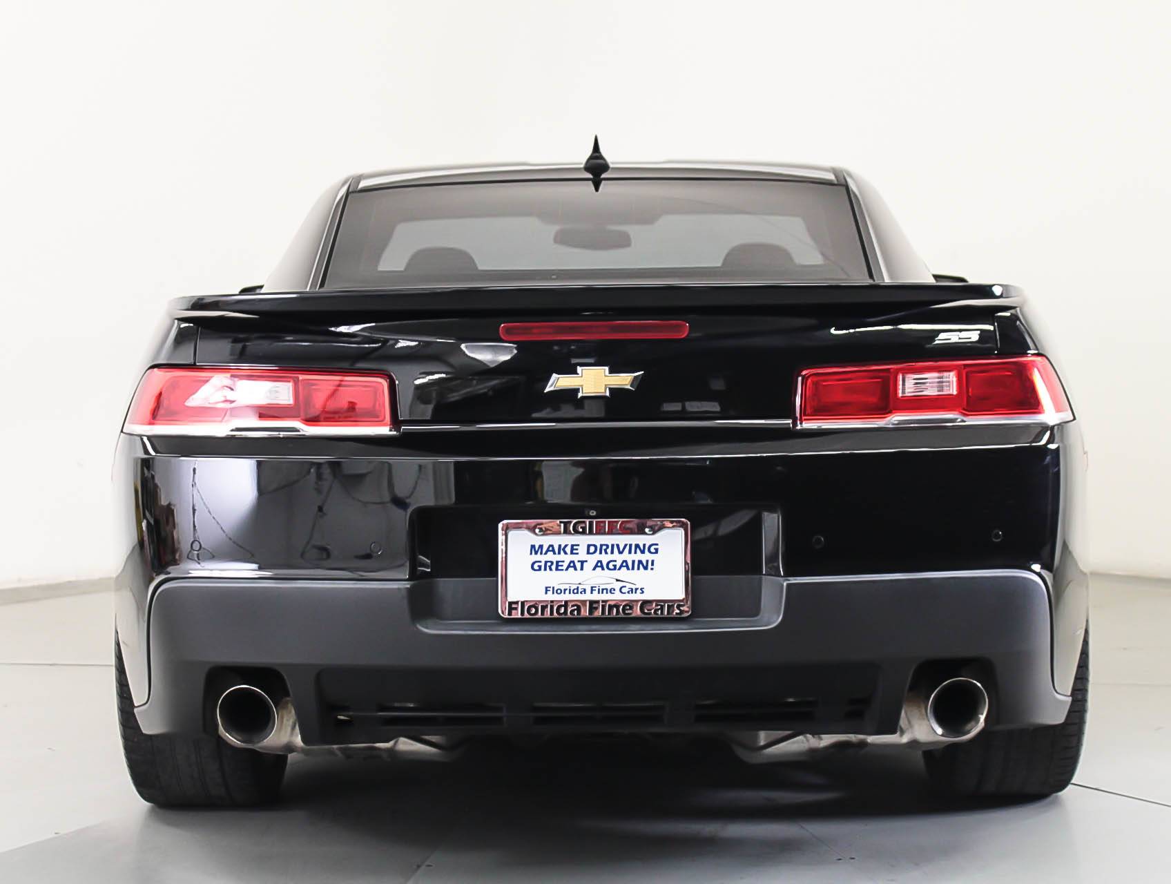 Florida Fine Cars - Used CHEVROLET CAMARO 2015 MIAMI 1SS