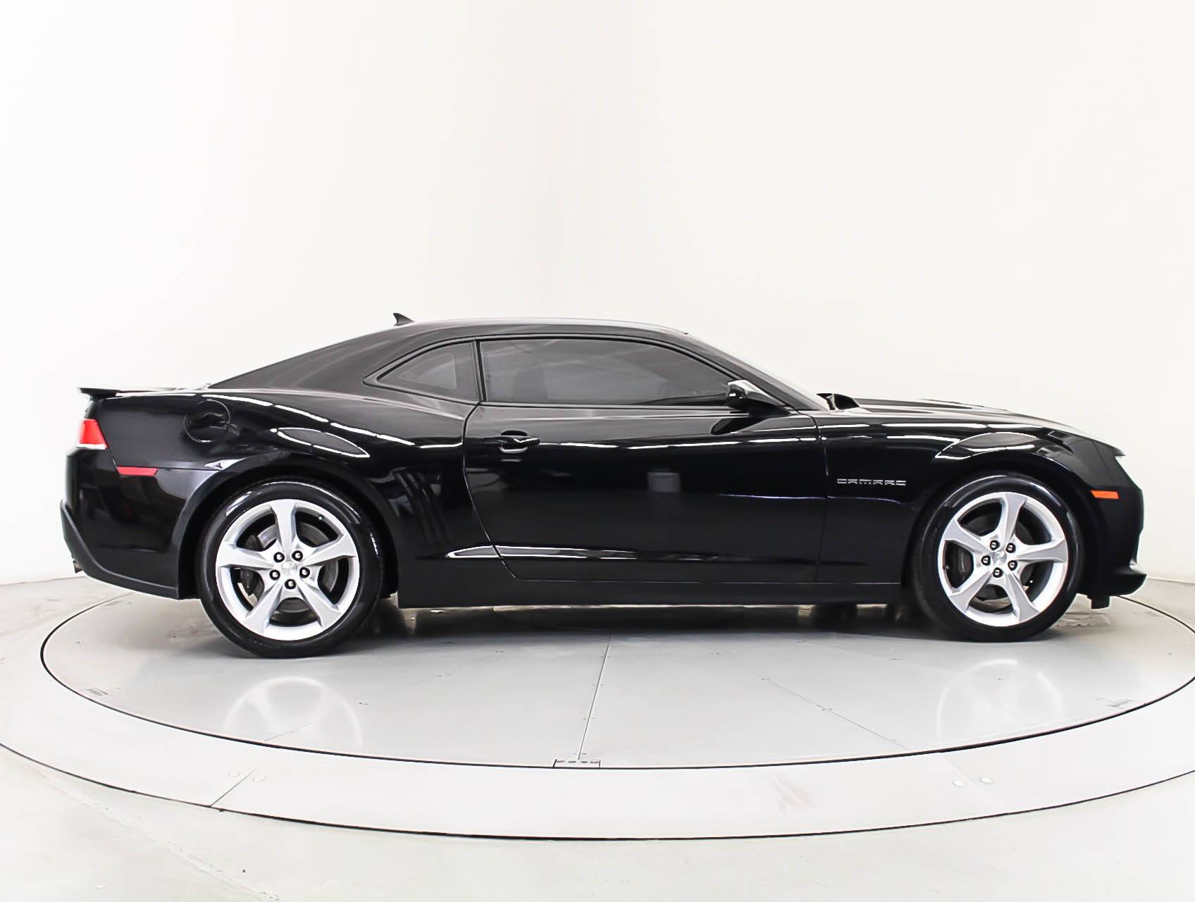 Florida Fine Cars - Used CHEVROLET CAMARO 2015 MIAMI 1SS