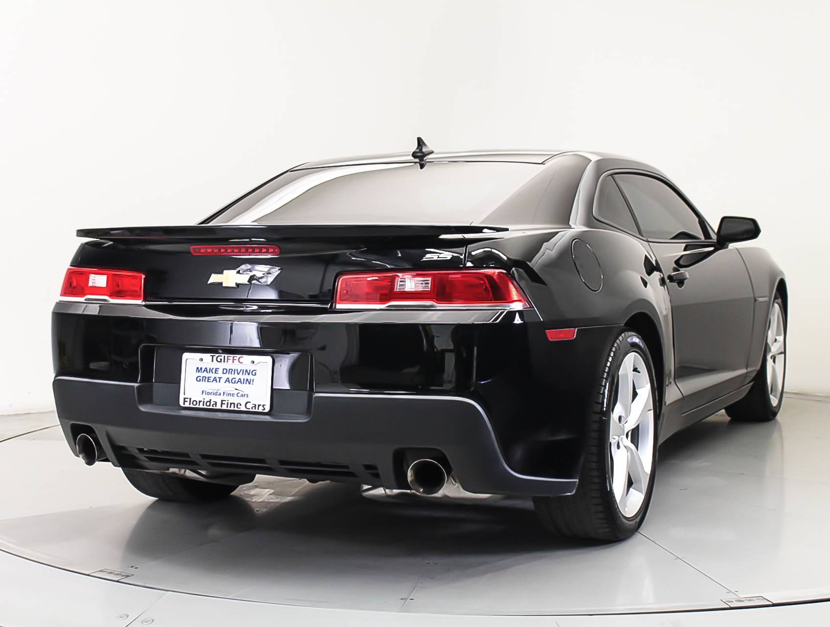 Florida Fine Cars - Used CHEVROLET CAMARO 2015 MIAMI 1SS