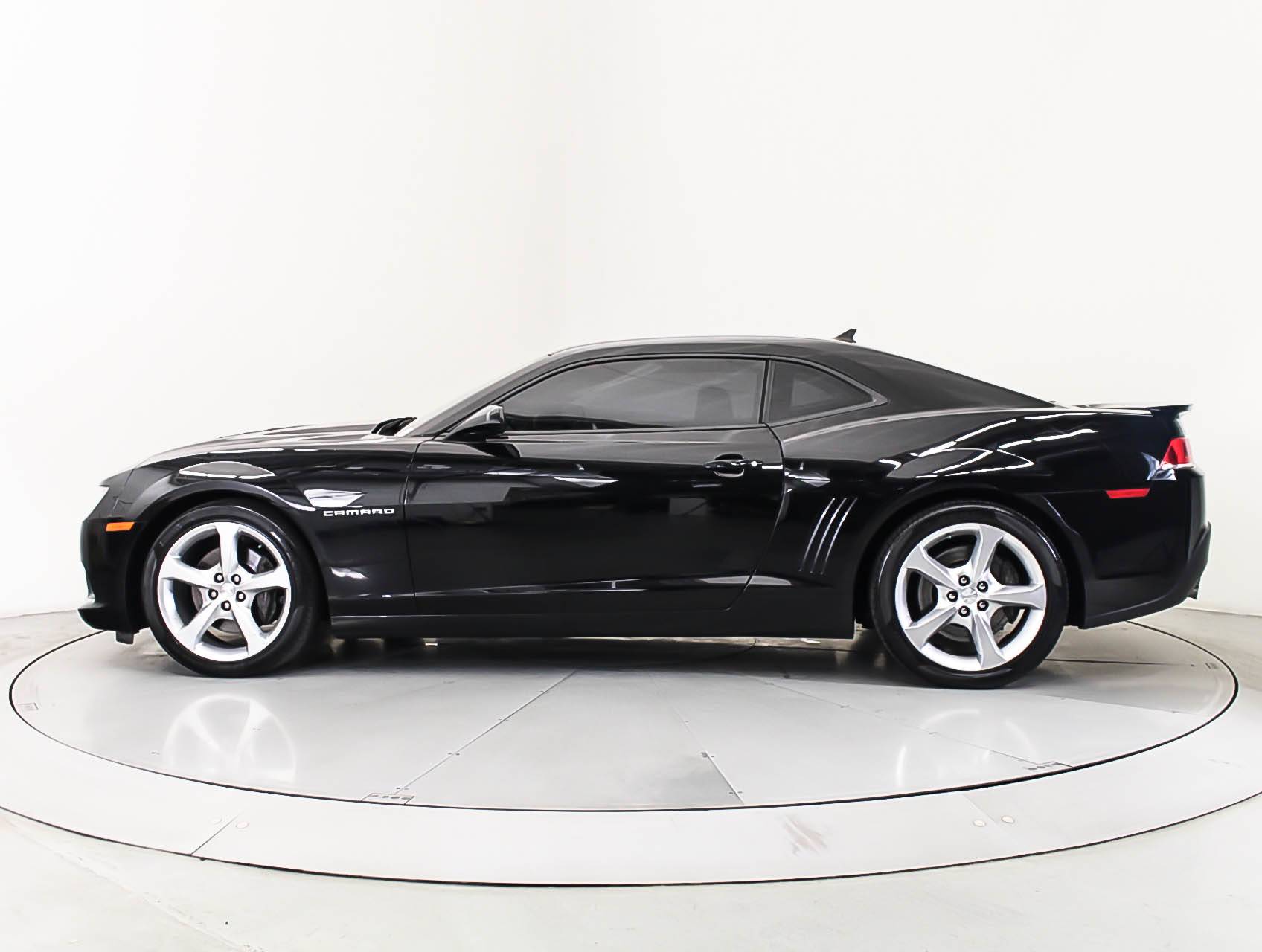 Florida Fine Cars - Used CHEVROLET CAMARO 2015 MIAMI 1SS