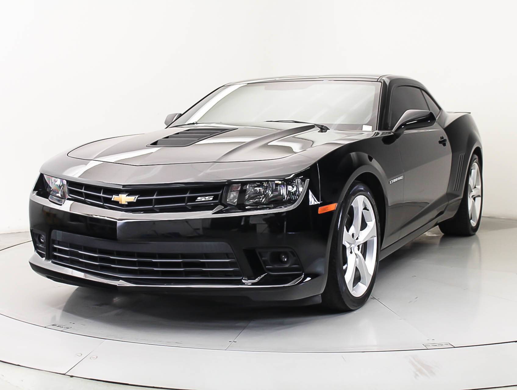 Florida Fine Cars - Used CHEVROLET CAMARO 2015 MIAMI 1SS