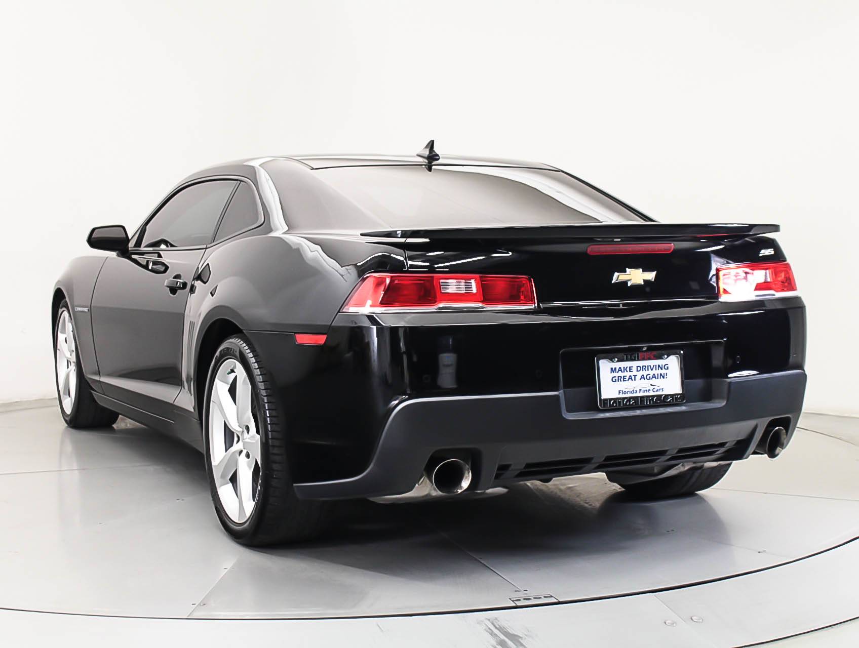 Florida Fine Cars - Used CHEVROLET CAMARO 2015 MIAMI 1SS