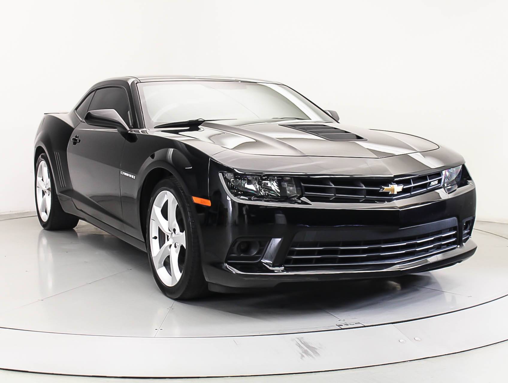 Florida Fine Cars - Used CHEVROLET CAMARO 2015 MIAMI 1SS