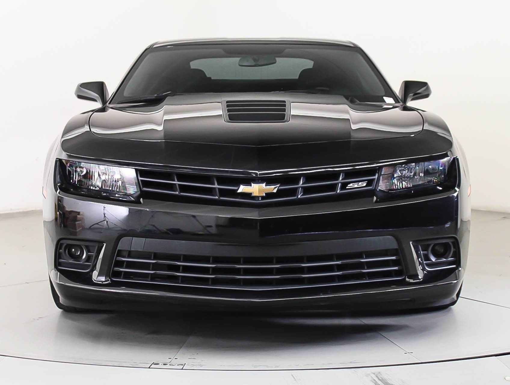 Florida Fine Cars - Used CHEVROLET CAMARO 2015 MIAMI 1SS