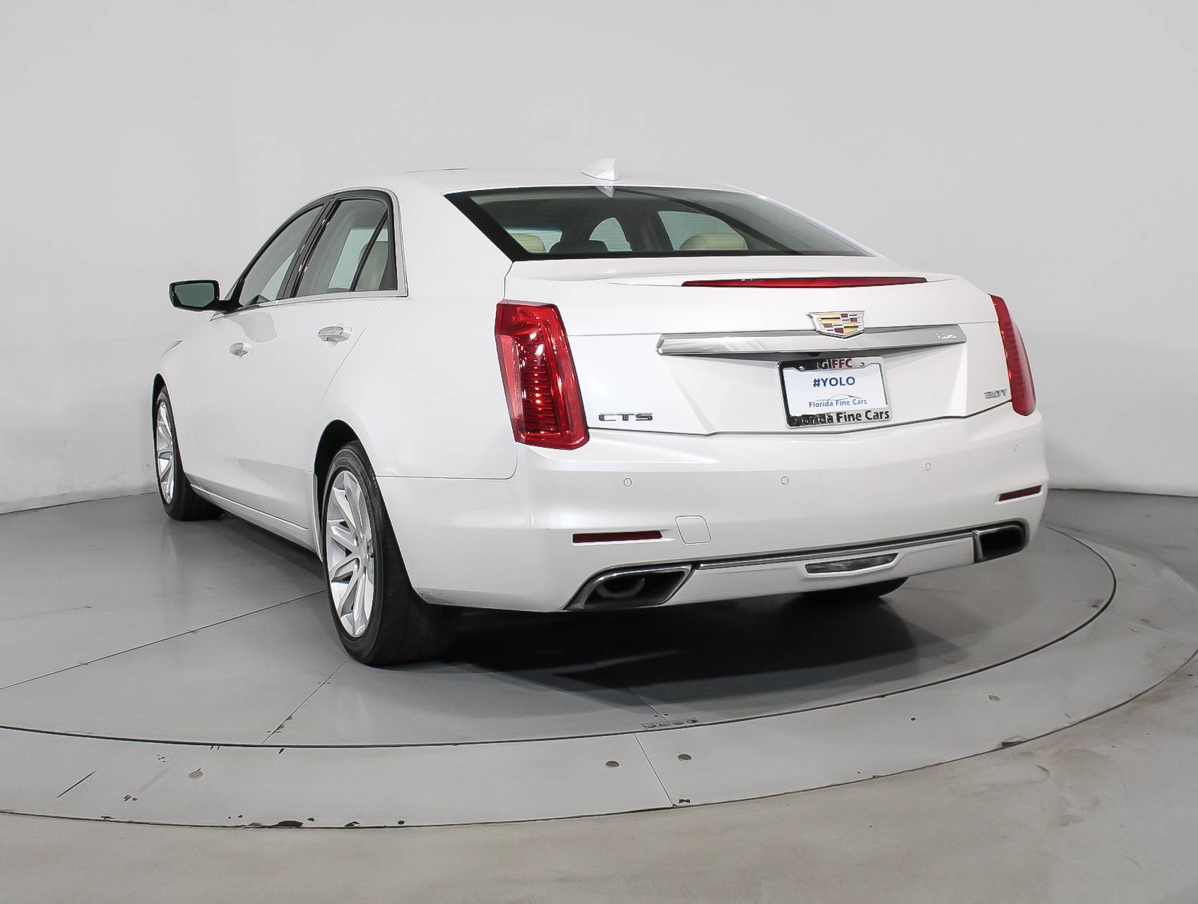 Florida Fine Cars - Used CADILLAC CTS 2015 MIAMI LUXURY