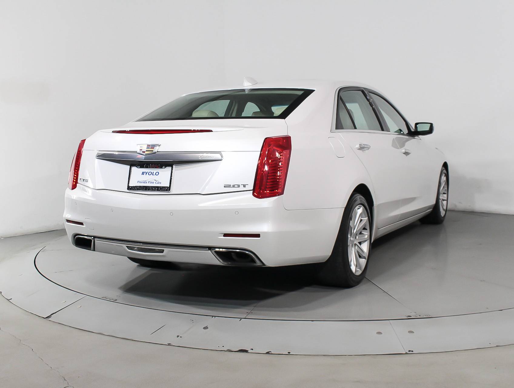 Florida Fine Cars - Used CADILLAC CTS 2015 MIAMI LUXURY