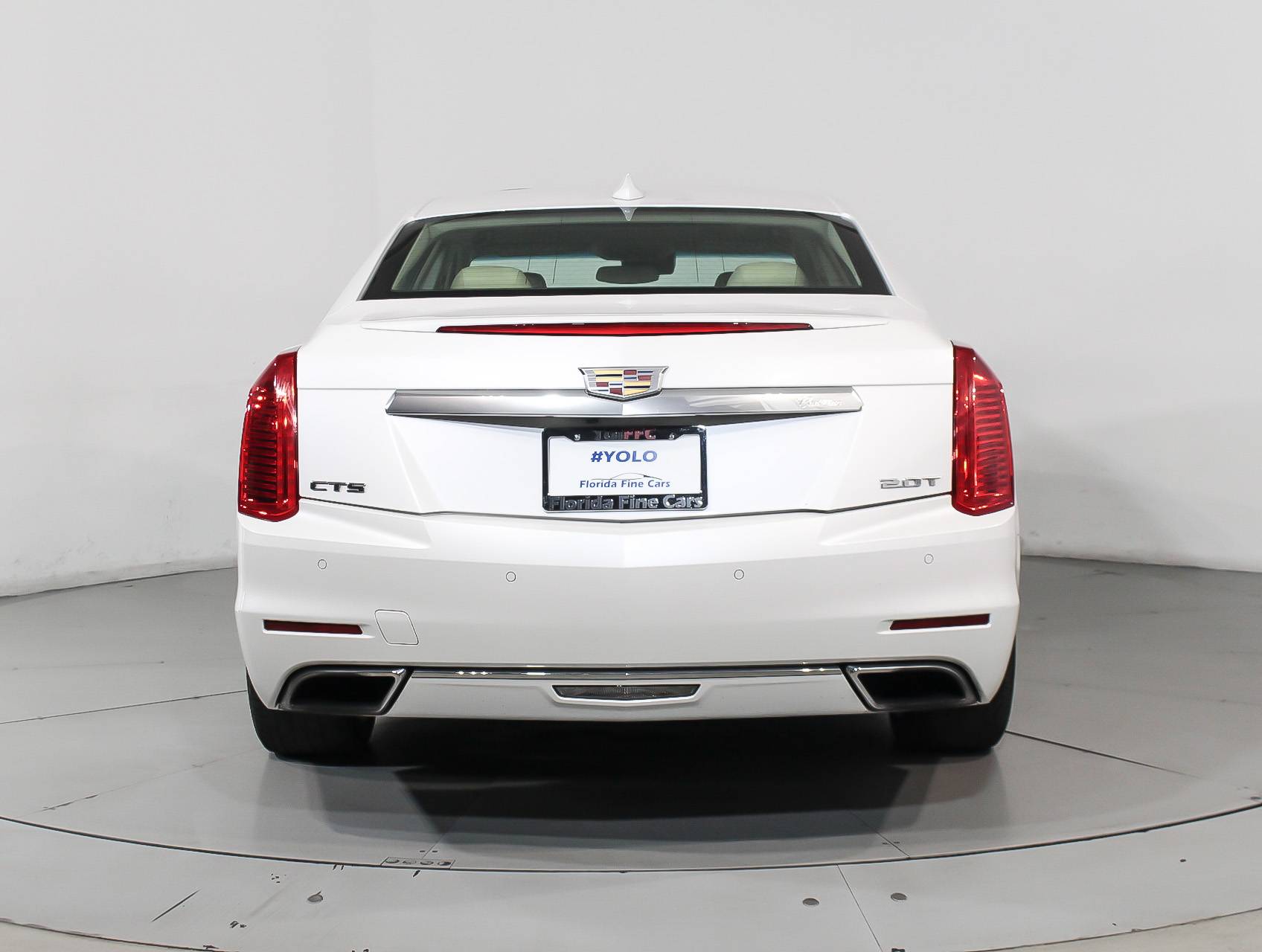 Florida Fine Cars - Used CADILLAC CTS 2015 MIAMI LUXURY