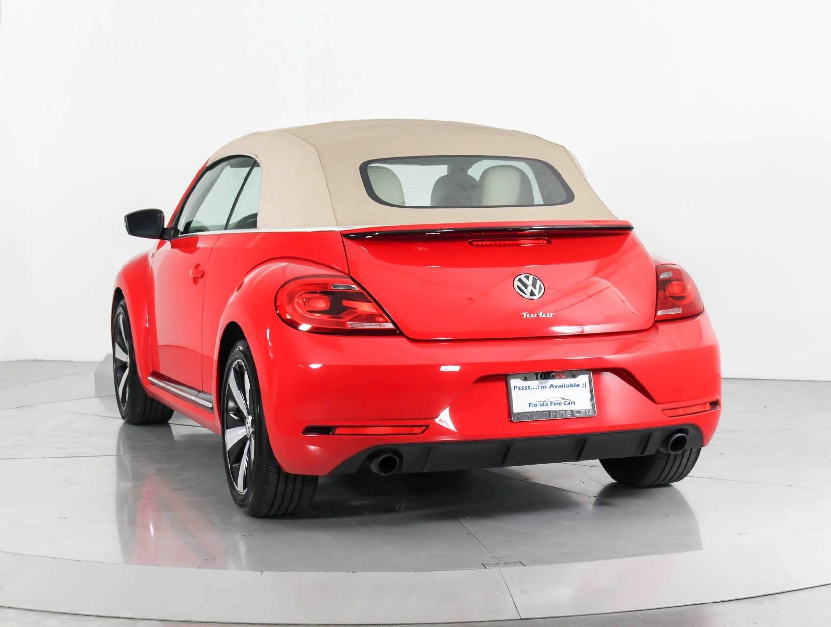 Florida Fine Cars - Used VOLKSWAGEN BEETLE 2015 MARGATE 2.0t R-Line