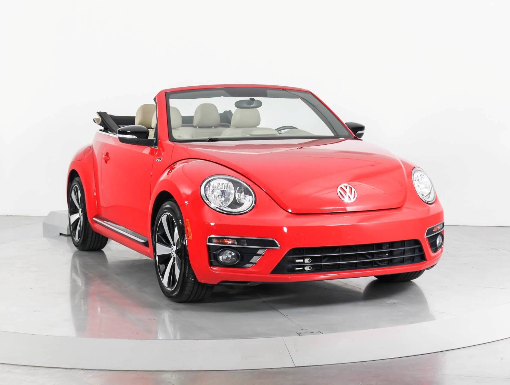 Florida Fine Cars - Used VOLKSWAGEN BEETLE 2015 MARGATE 2.0t R-Line
