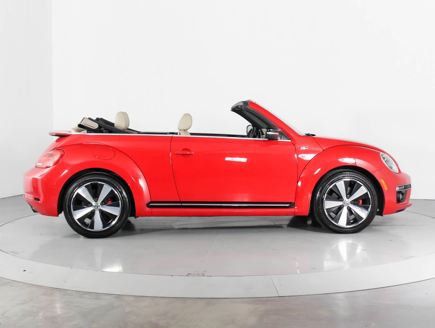 Florida Fine Cars - Used VOLKSWAGEN BEETLE 2015 MARGATE 2.0t R-Line