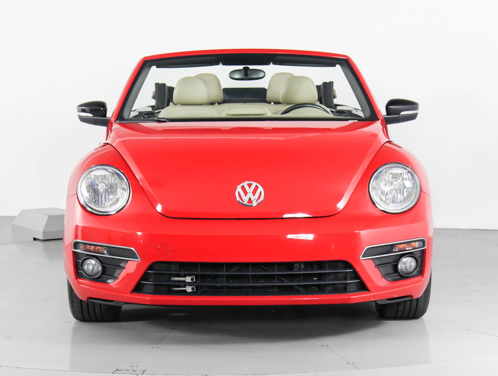 Florida Fine Cars - Used VOLKSWAGEN BEETLE 2015 MARGATE 2.0t R-Line