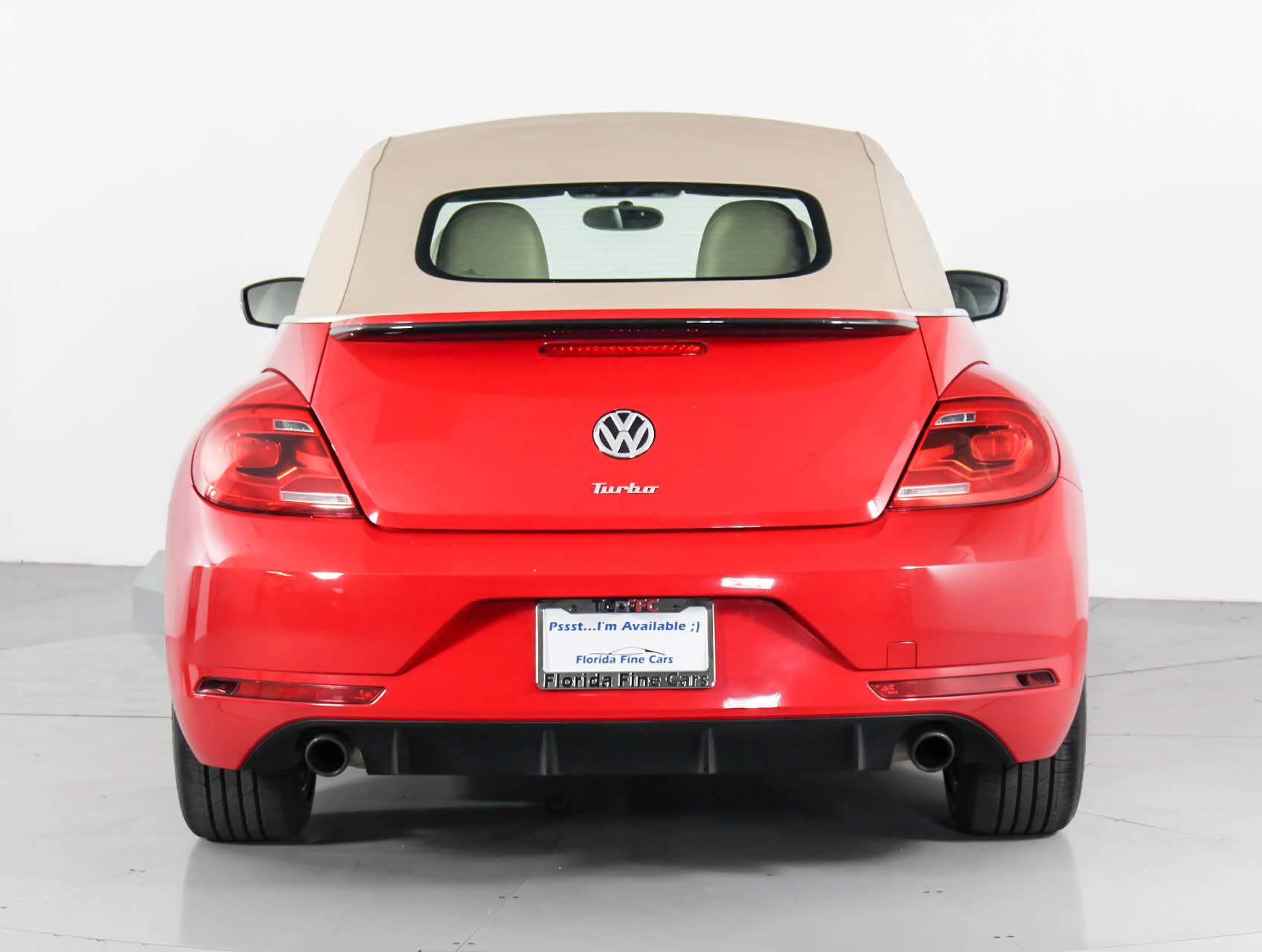 Florida Fine Cars - Used VOLKSWAGEN BEETLE 2015 MARGATE 2.0t R-Line