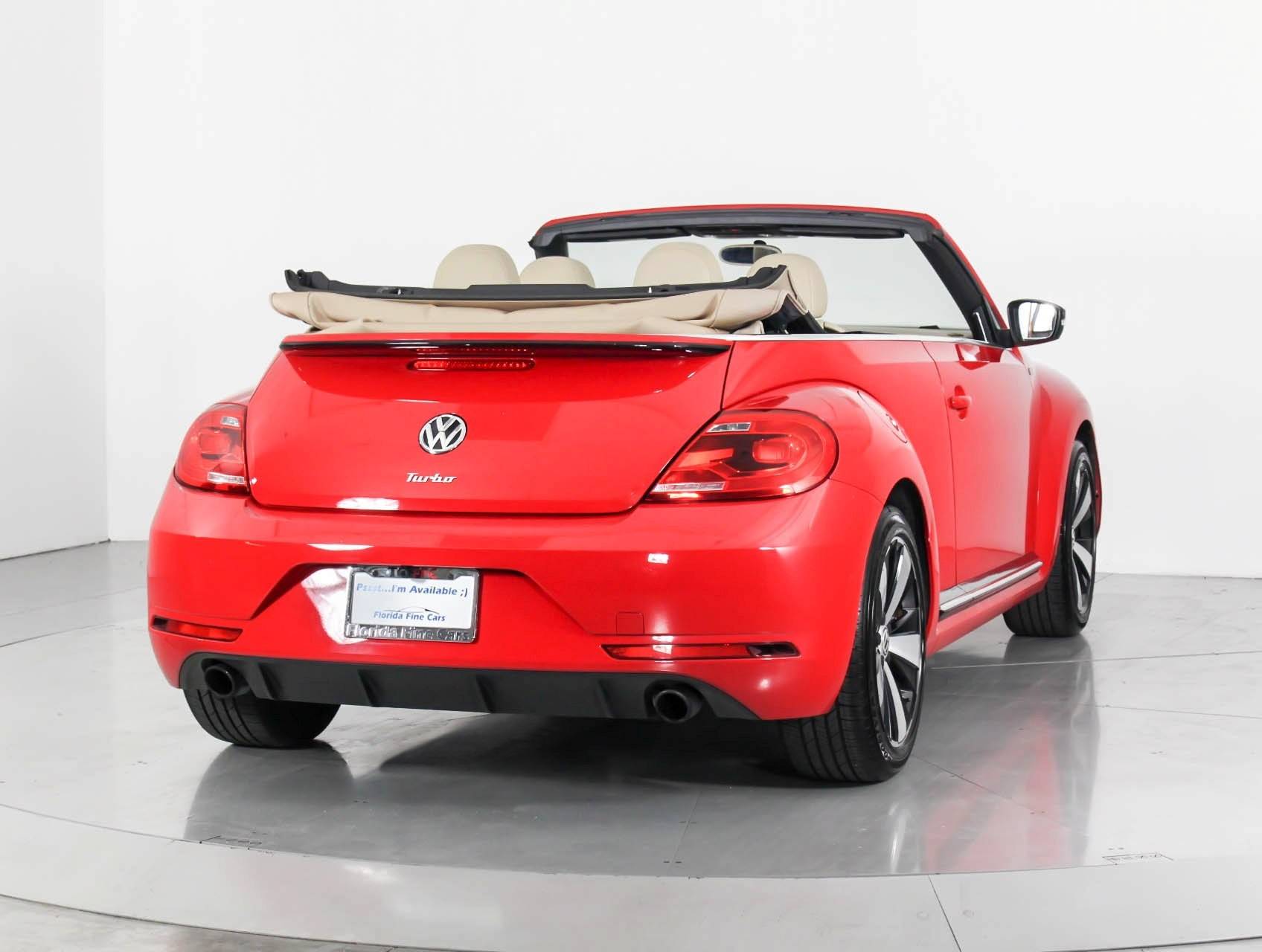 Florida Fine Cars - Used VOLKSWAGEN BEETLE 2015 MARGATE 2.0t R-Line