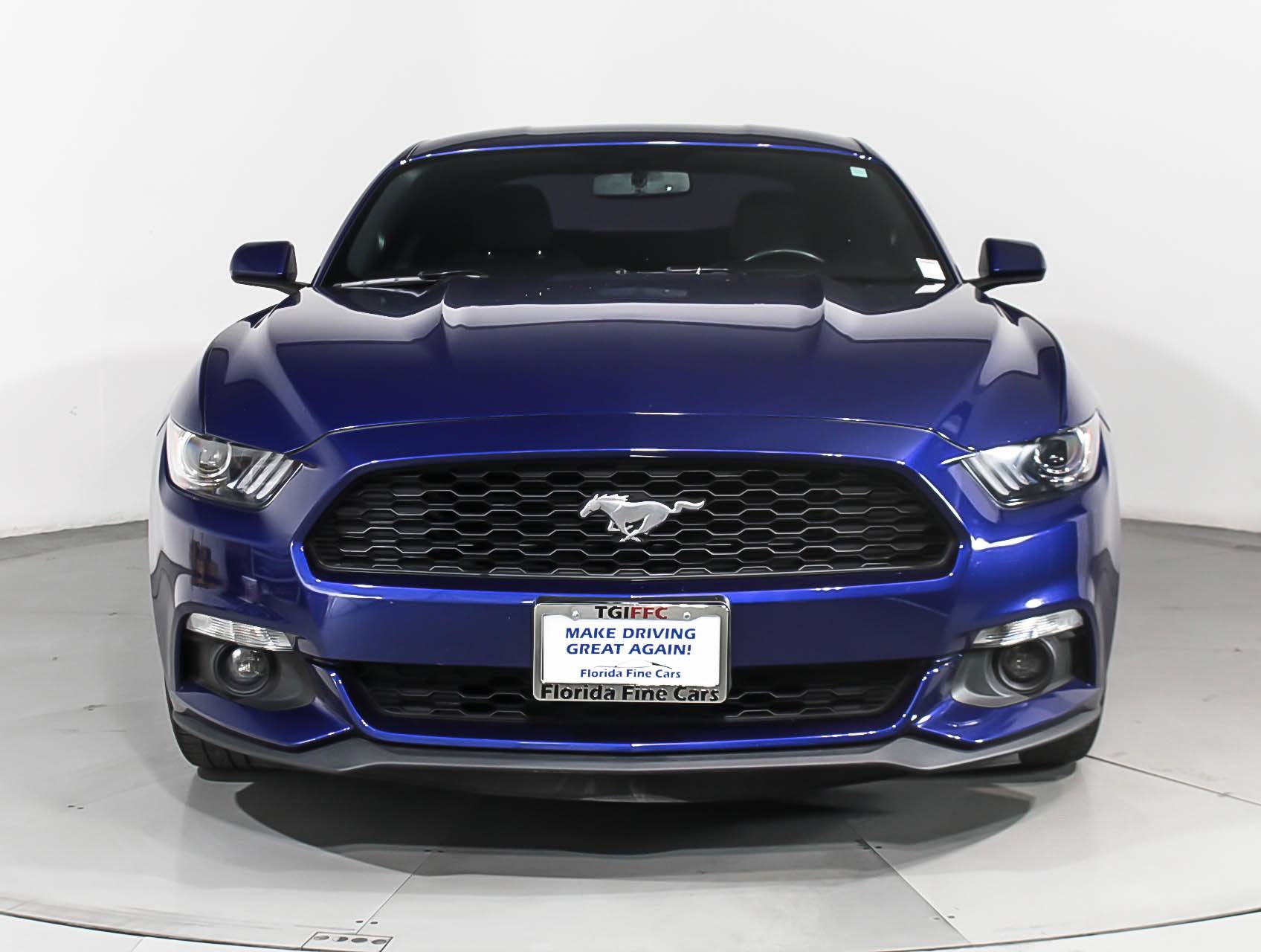 Florida Fine Cars - Used FORD MUSTANG 2015 MIAMI ECOBOOST