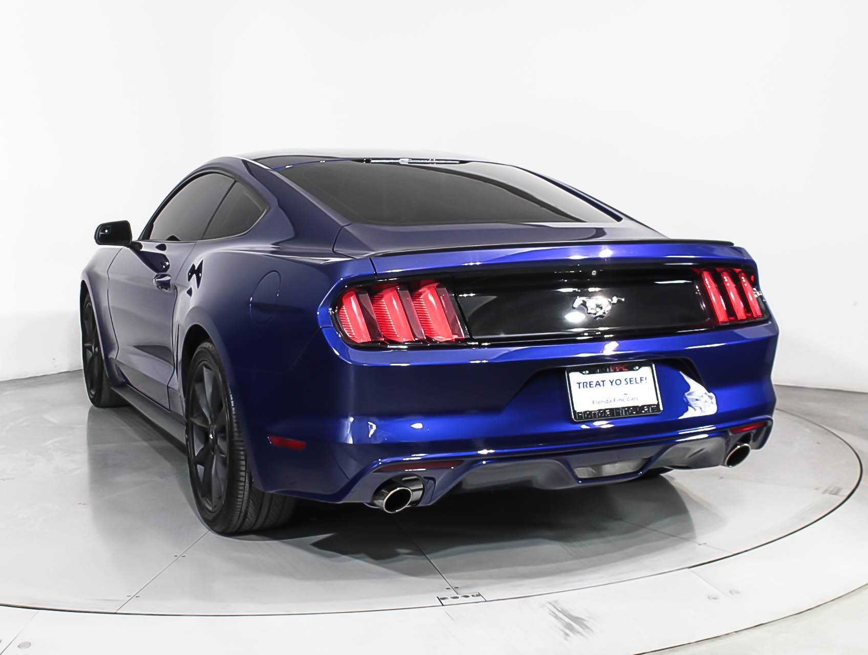 Florida Fine Cars - Used FORD MUSTANG 2015 MIAMI ECOBOOST