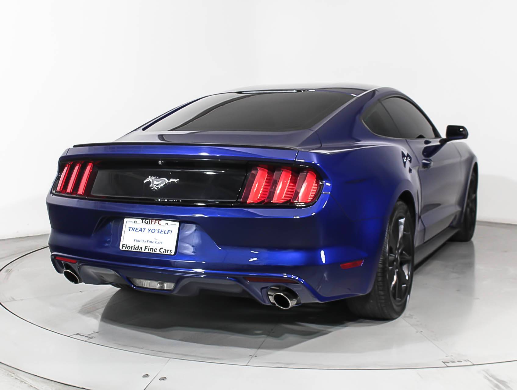 Florida Fine Cars - Used FORD MUSTANG 2015 MIAMI ECOBOOST