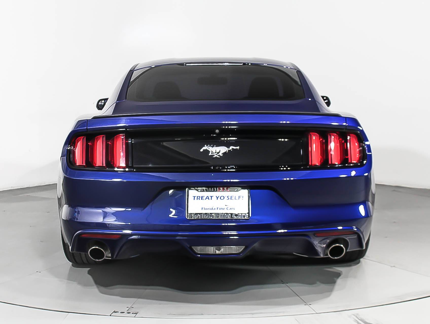 Florida Fine Cars - Used FORD MUSTANG 2015 MIAMI ECOBOOST
