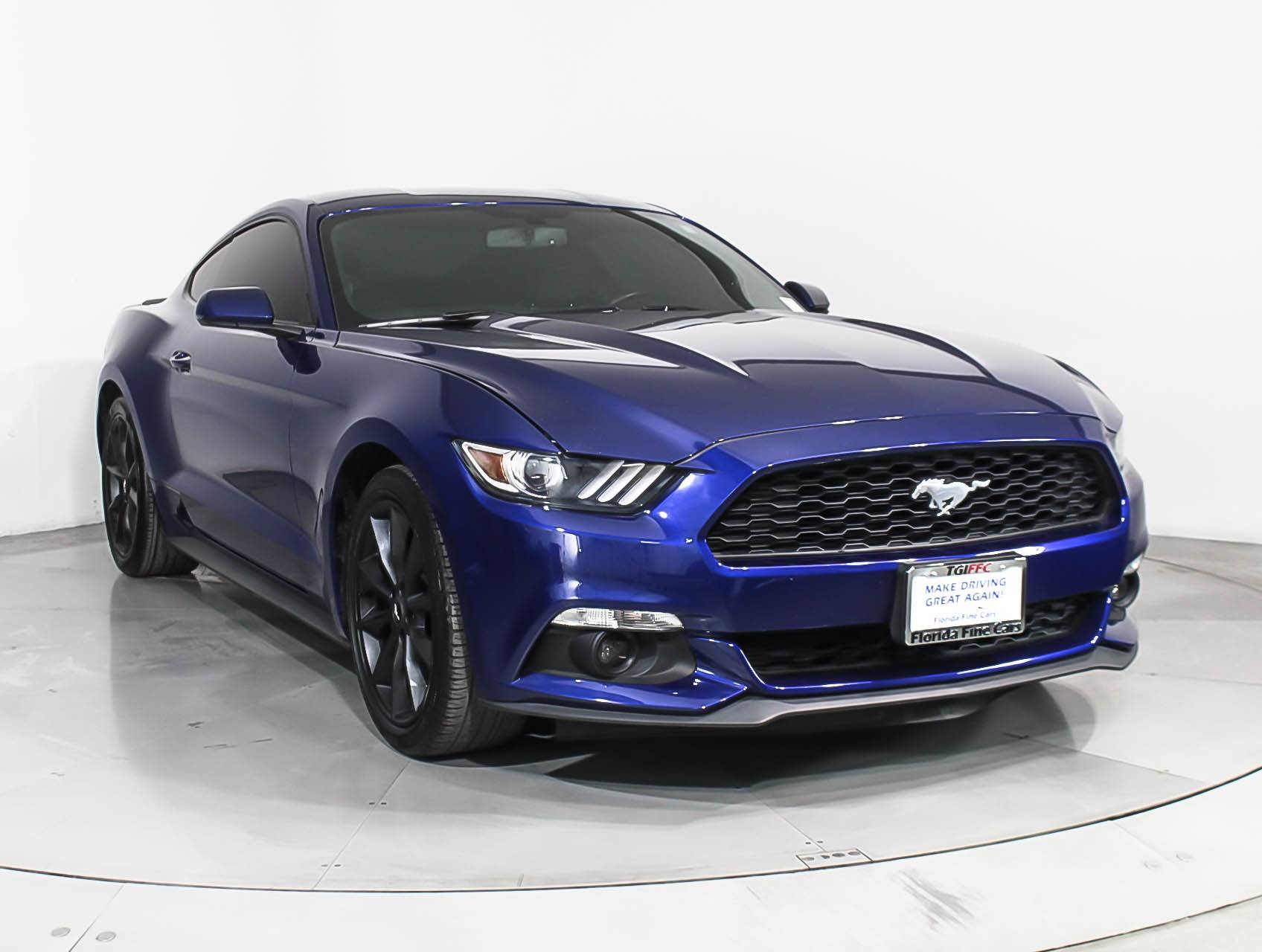 Florida Fine Cars - Used FORD MUSTANG 2015 MIAMI ECOBOOST