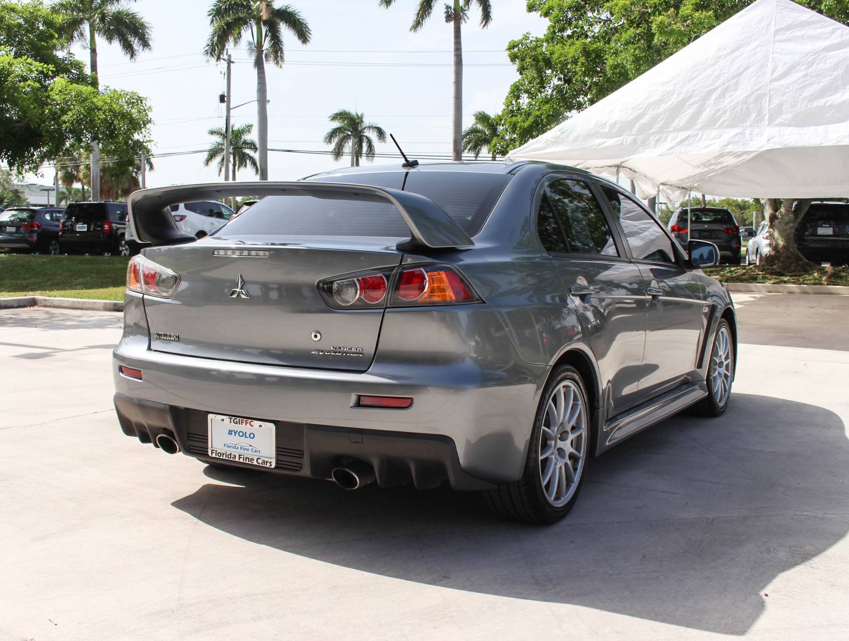 Florida Fine Cars - Used MITSUBISHI LANCER EVOLUTION 2013 HOLLYWOOD GSR