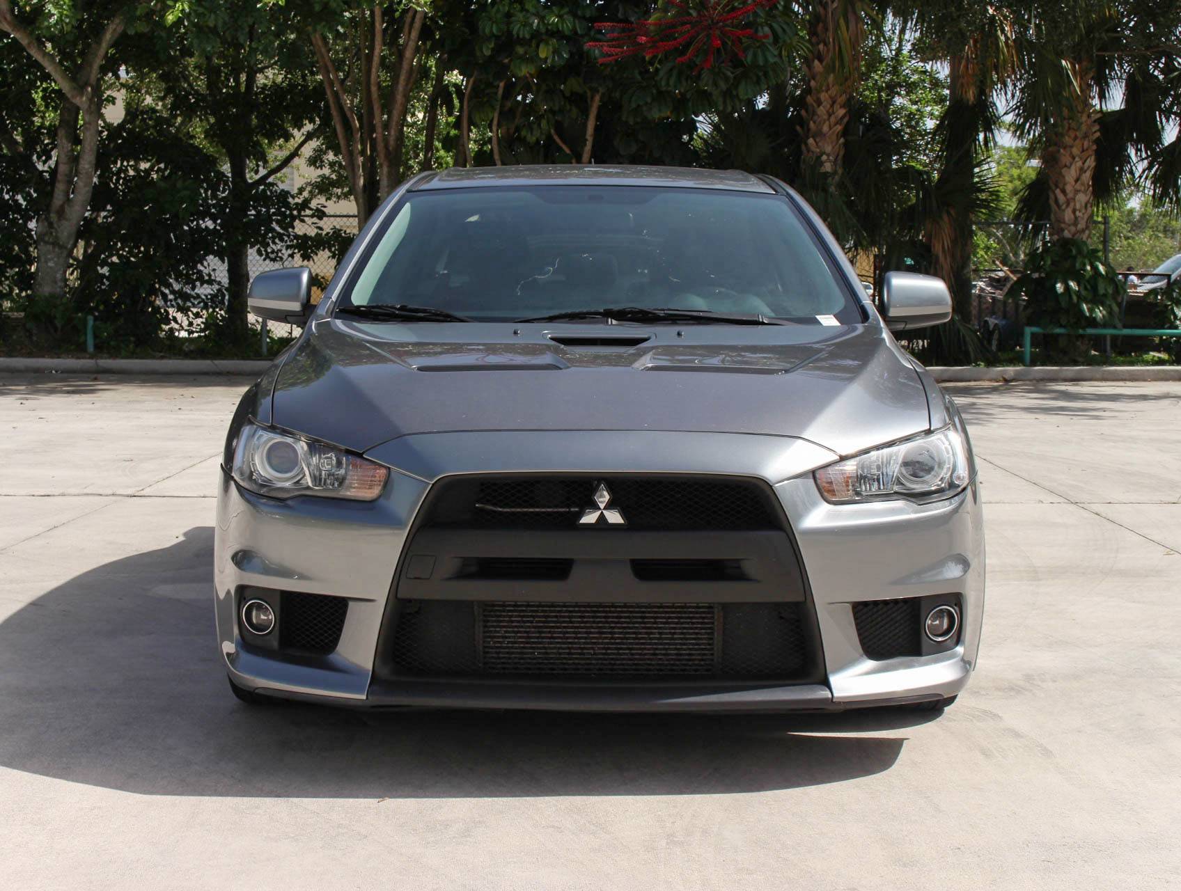 Florida Fine Cars - Used MITSUBISHI LANCER EVOLUTION 2013 HOLLYWOOD GSR