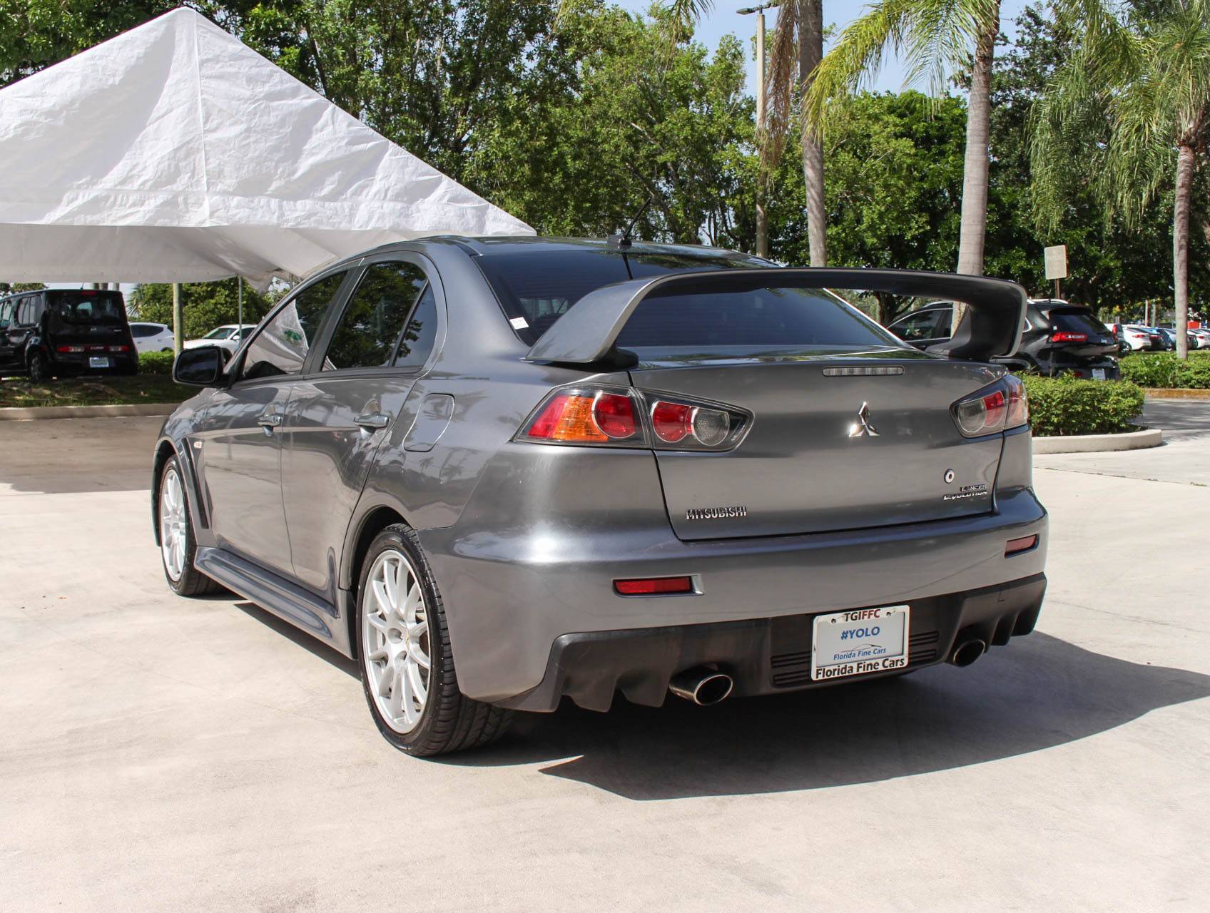Florida Fine Cars - Used MITSUBISHI LANCER EVOLUTION 2013 HOLLYWOOD GSR