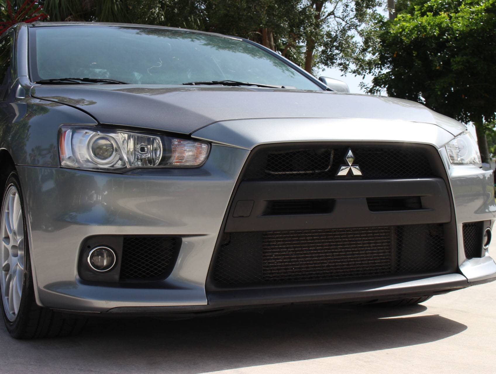 Florida Fine Cars - Used MITSUBISHI LANCER EVOLUTION 2013 HOLLYWOOD GSR