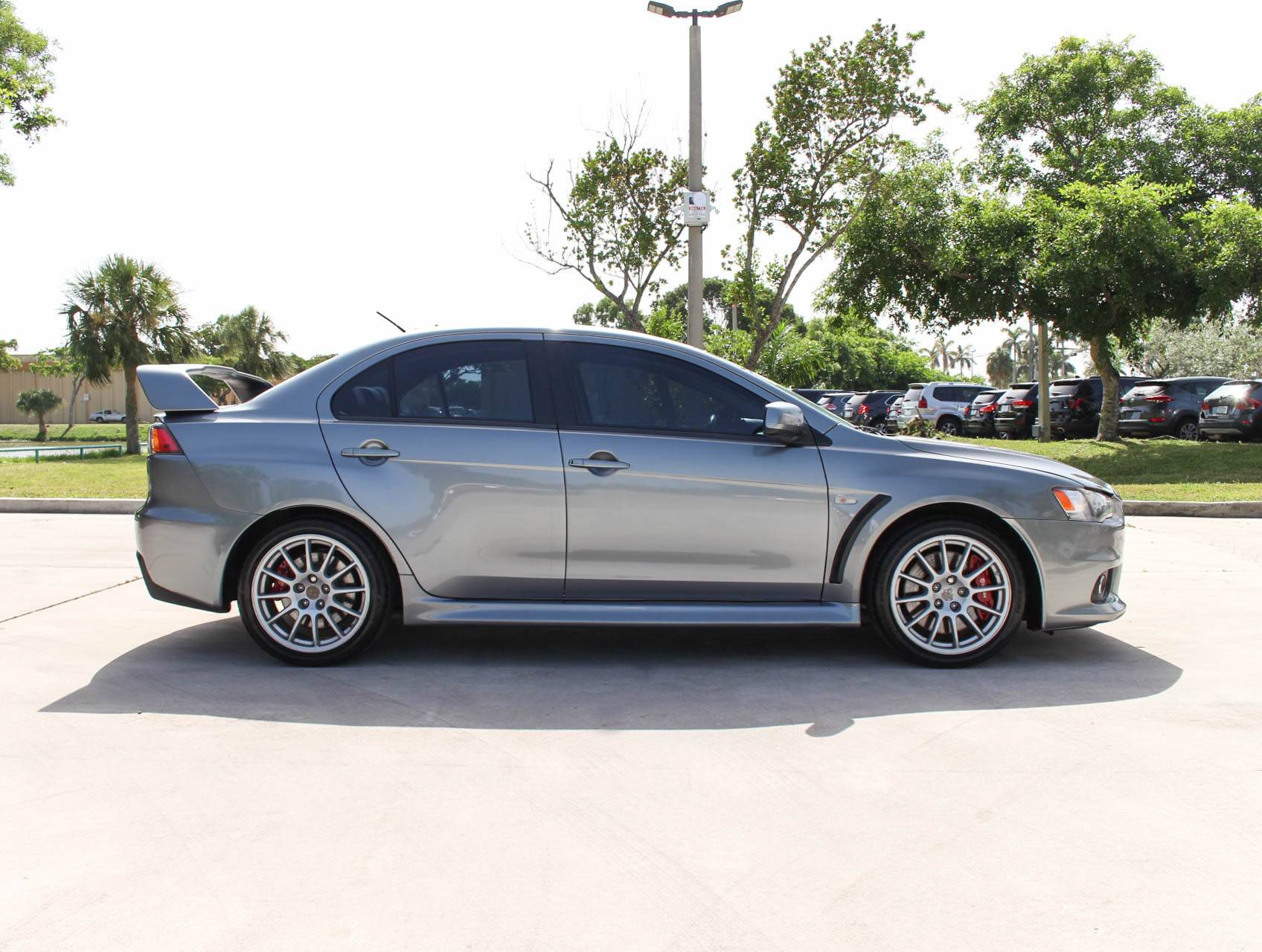 Florida Fine Cars - Used MITSUBISHI LANCER EVOLUTION 2013 HOLLYWOOD GSR
