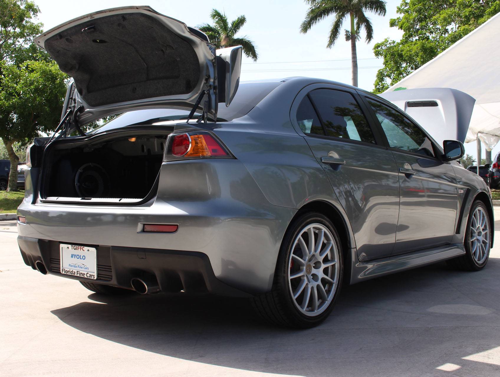 Florida Fine Cars - Used MITSUBISHI LANCER EVOLUTION 2013 HOLLYWOOD GSR