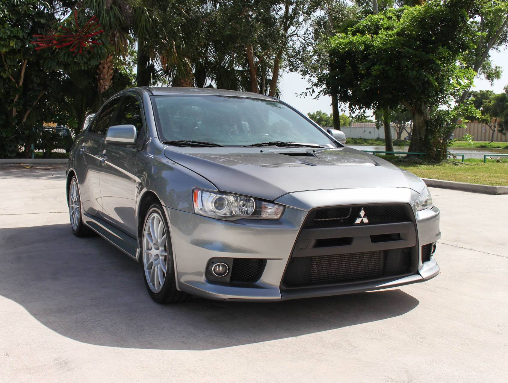 Florida Fine Cars - Used MITSUBISHI LANCER EVOLUTION 2013 HOLLYWOOD GSR