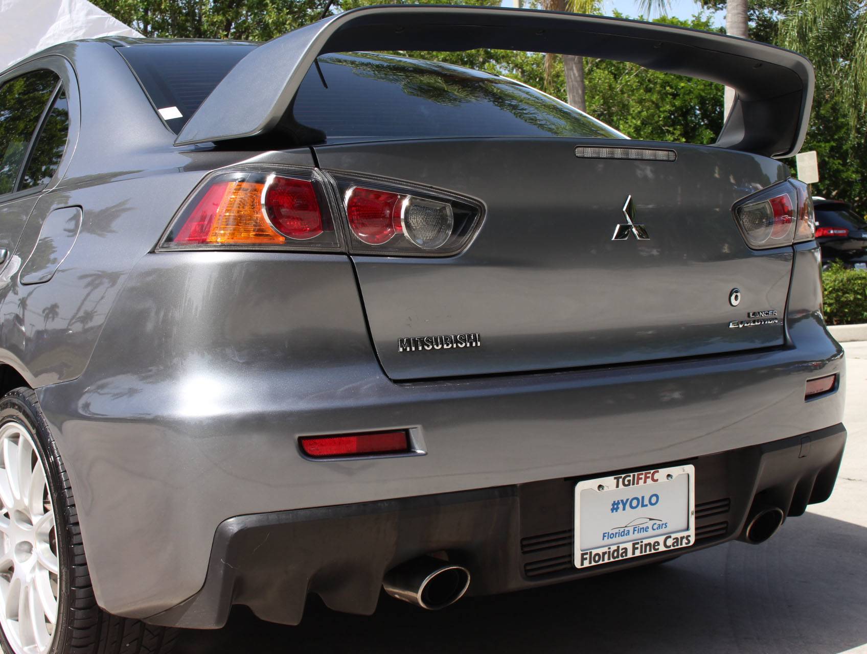 Florida Fine Cars - Used MITSUBISHI LANCER EVOLUTION 2013 HOLLYWOOD GSR