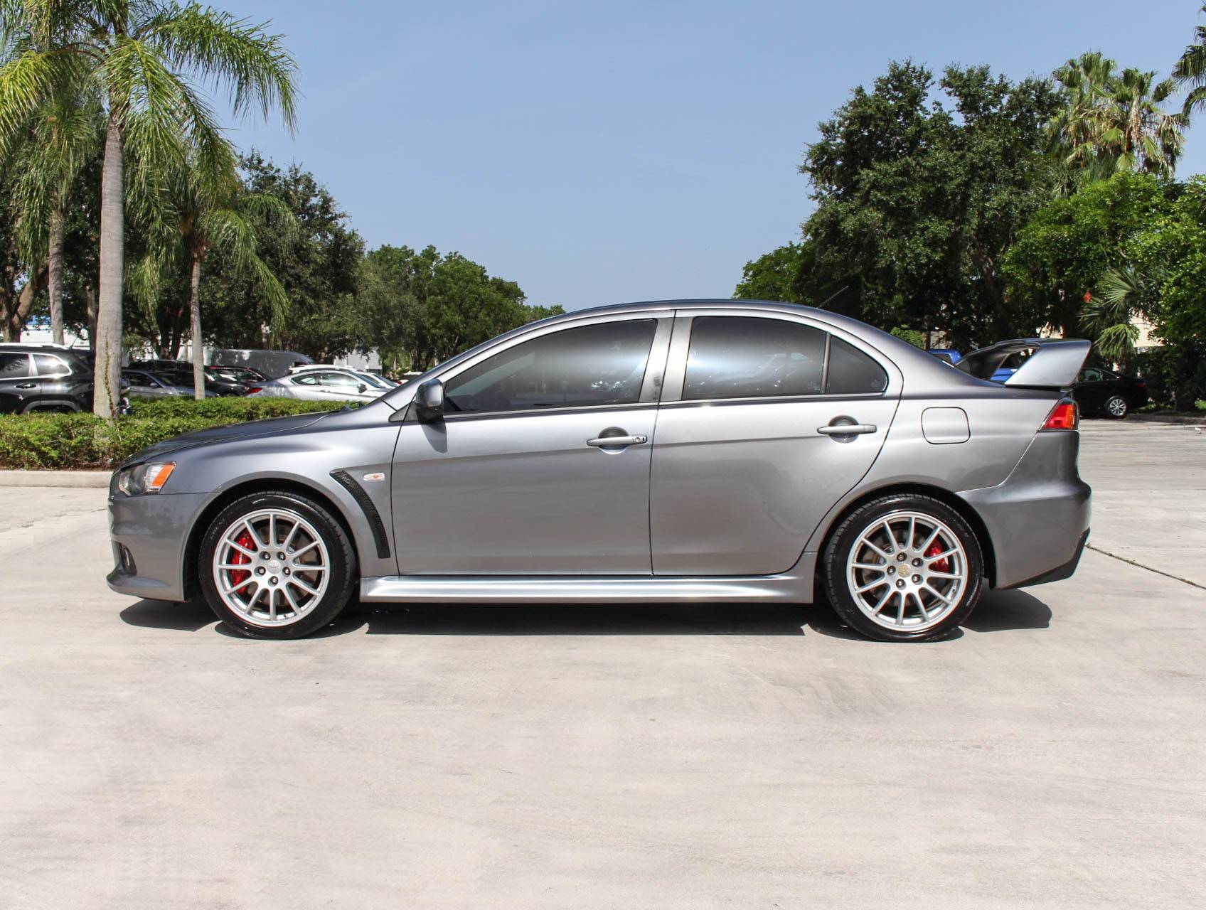 Florida Fine Cars - Used MITSUBISHI LANCER EVOLUTION 2013 HOLLYWOOD GSR