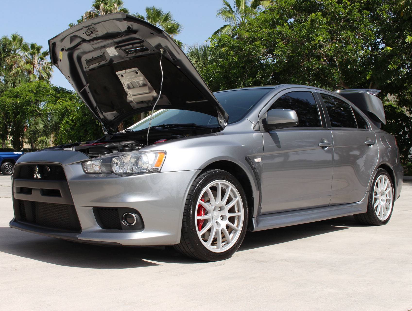 Florida Fine Cars - Used MITSUBISHI LANCER EVOLUTION 2013 HOLLYWOOD GSR