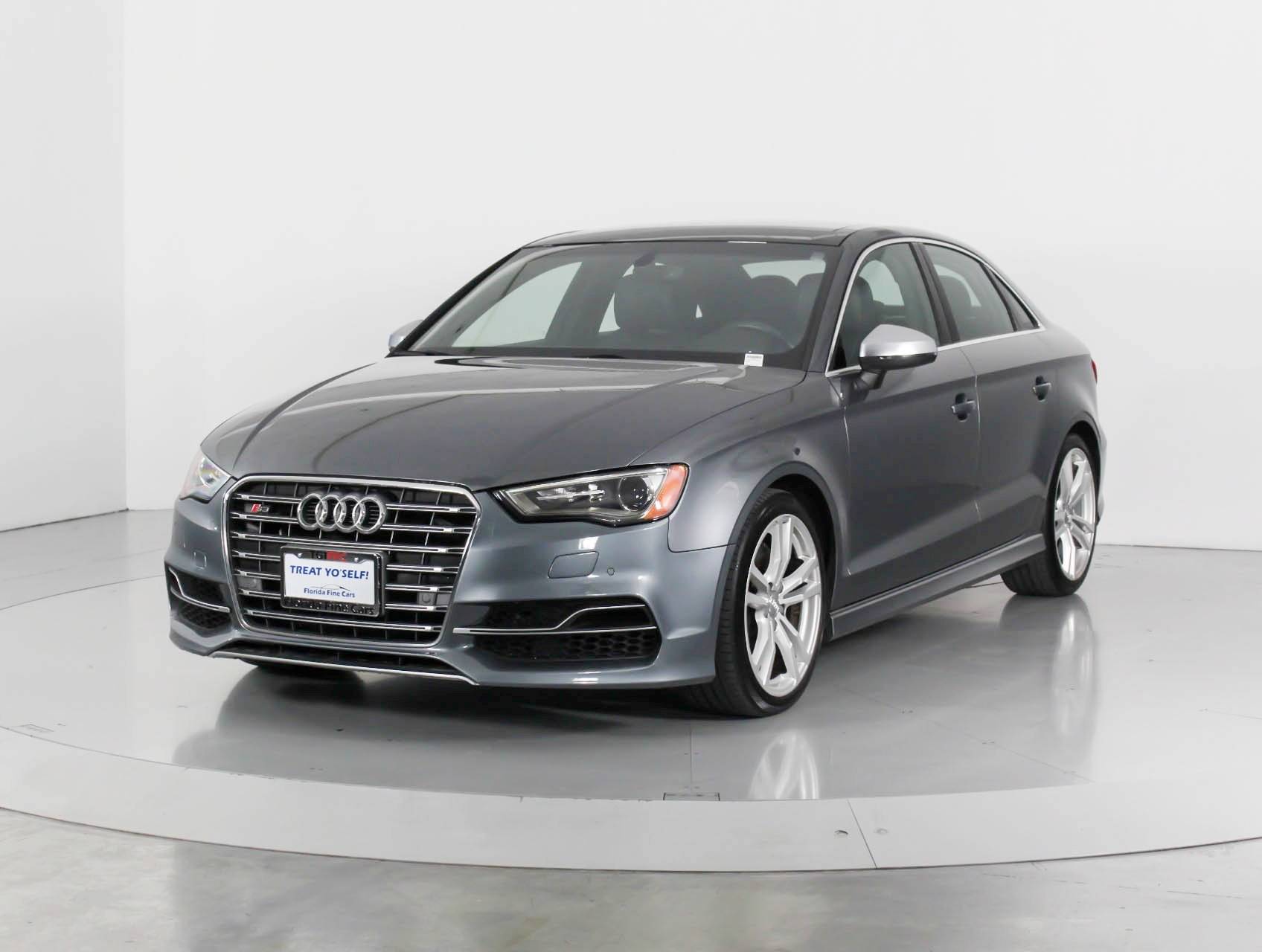 Florida Fine Cars - Used AUDI S3 2016 MIAMI PREMIUM PLUS