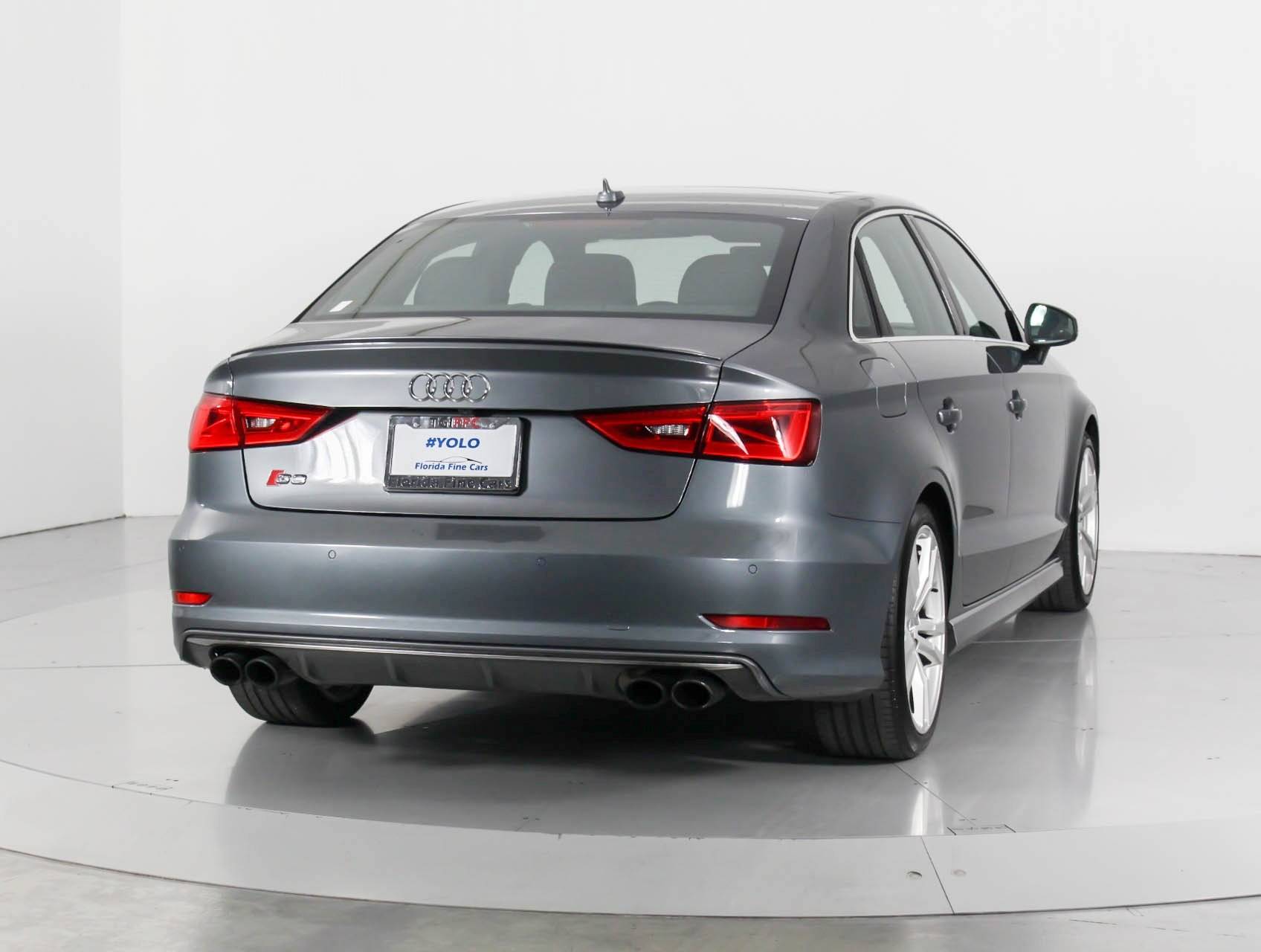 Florida Fine Cars - Used AUDI S3 2016 MIAMI PREMIUM PLUS