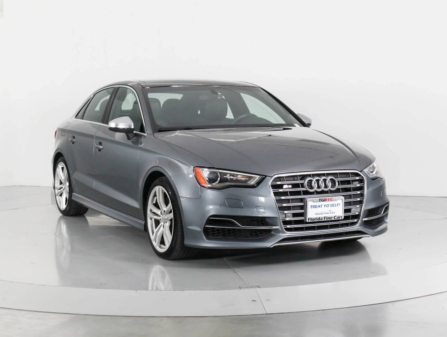 Florida Fine Cars - Used AUDI S3 2016 MIAMI PREMIUM PLUS