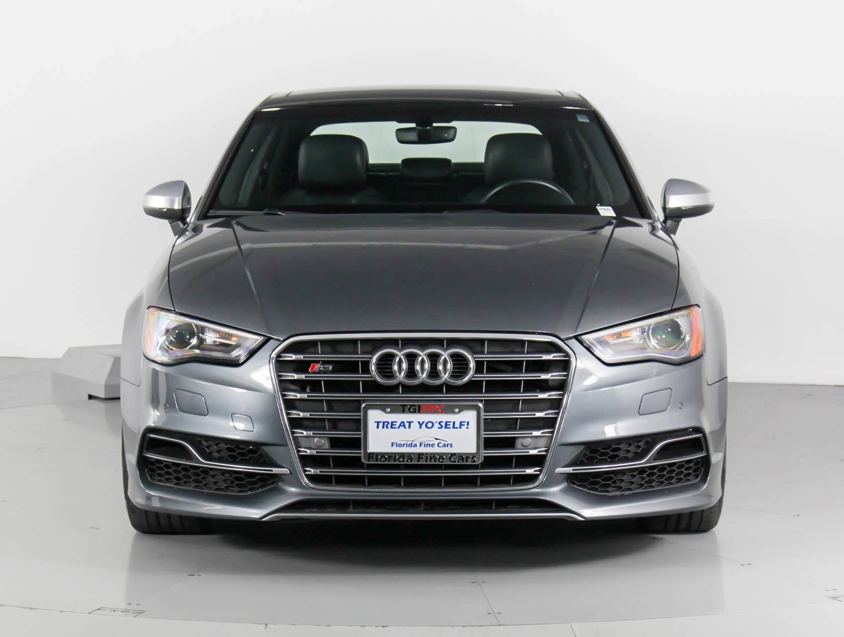 Florida Fine Cars - Used AUDI S3 2016 MIAMI PREMIUM PLUS