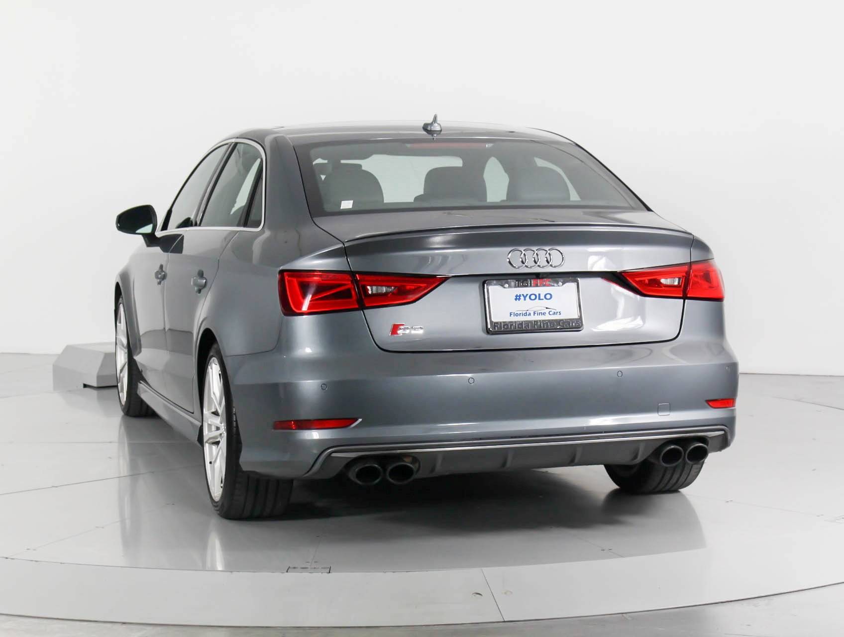Florida Fine Cars - Used AUDI S3 2016 MIAMI PREMIUM PLUS