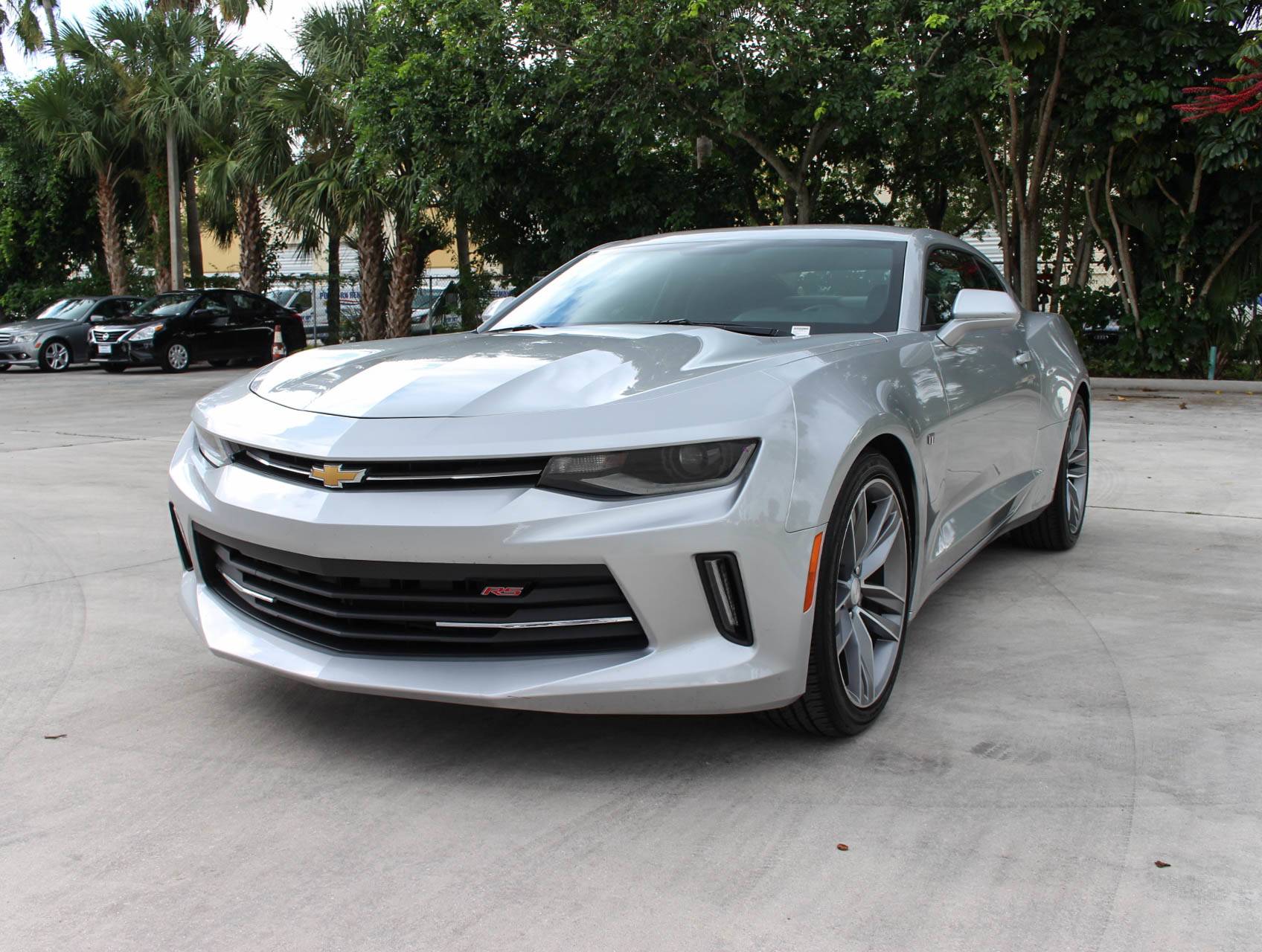 Florida Fine Cars - Used CHEVROLET CAMARO 2018 WEST PALM 1lt Rs Pkg