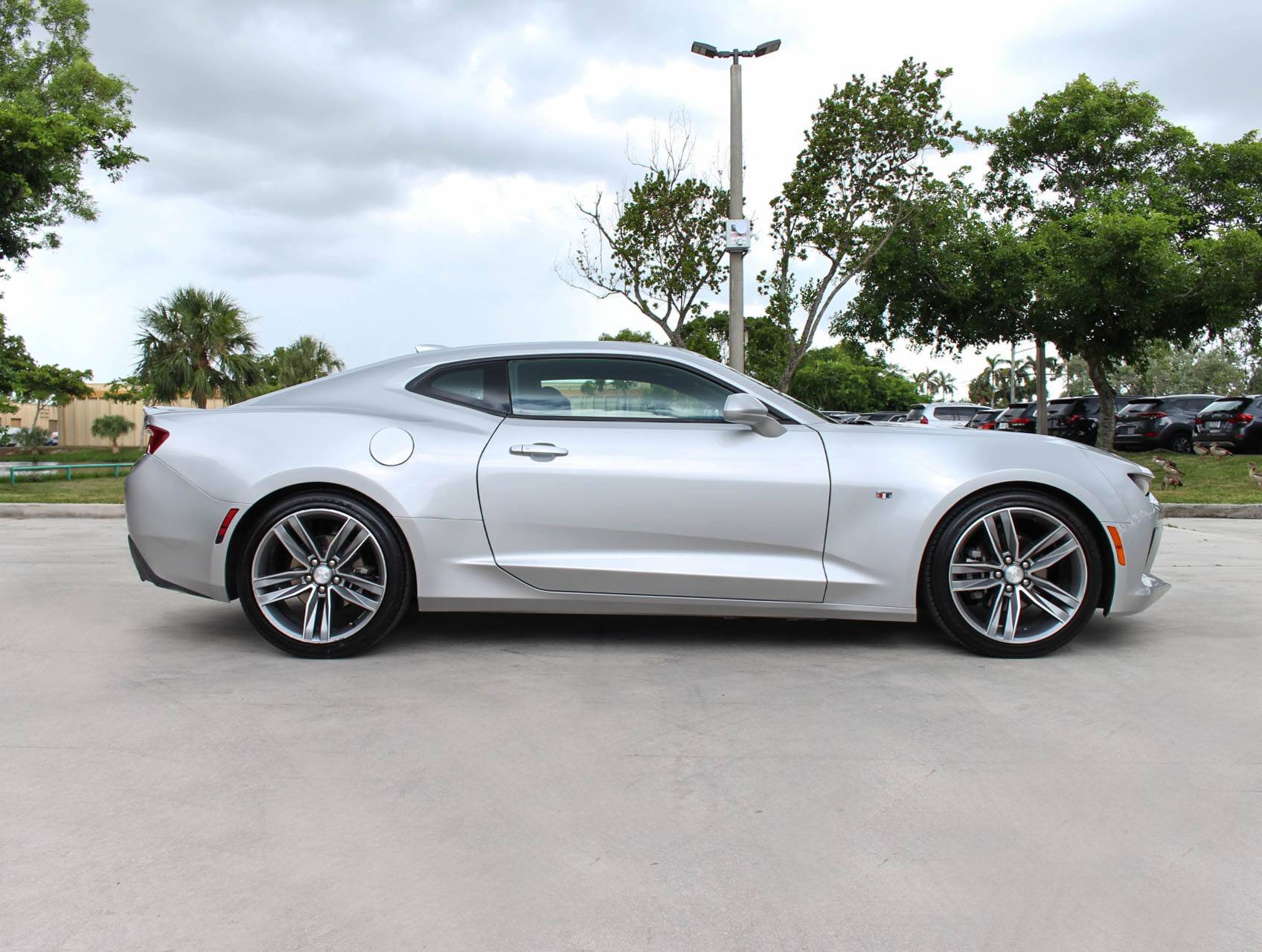 Florida Fine Cars - Used CHEVROLET CAMARO 2018 WEST PALM 1lt Rs Pkg