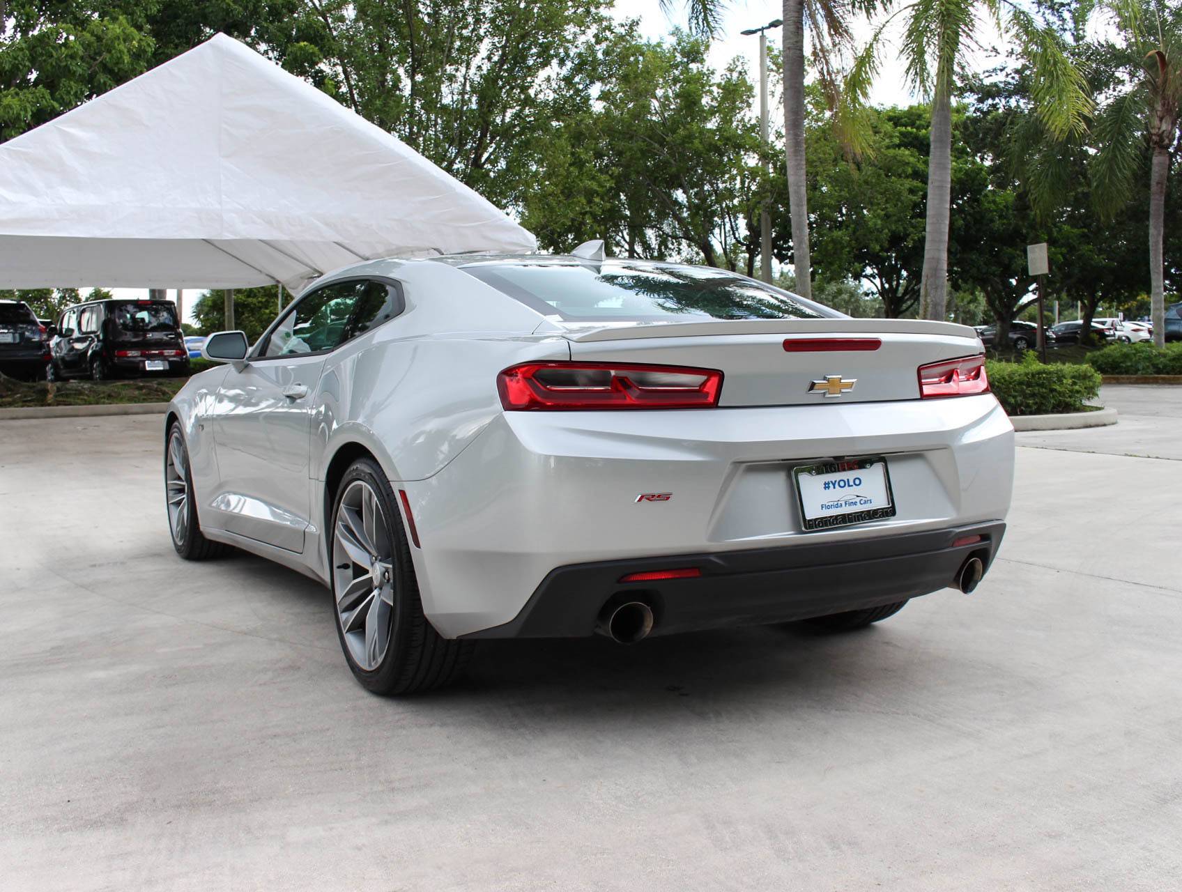 Florida Fine Cars - Used CHEVROLET CAMARO 2018 WEST PALM 1lt Rs Pkg