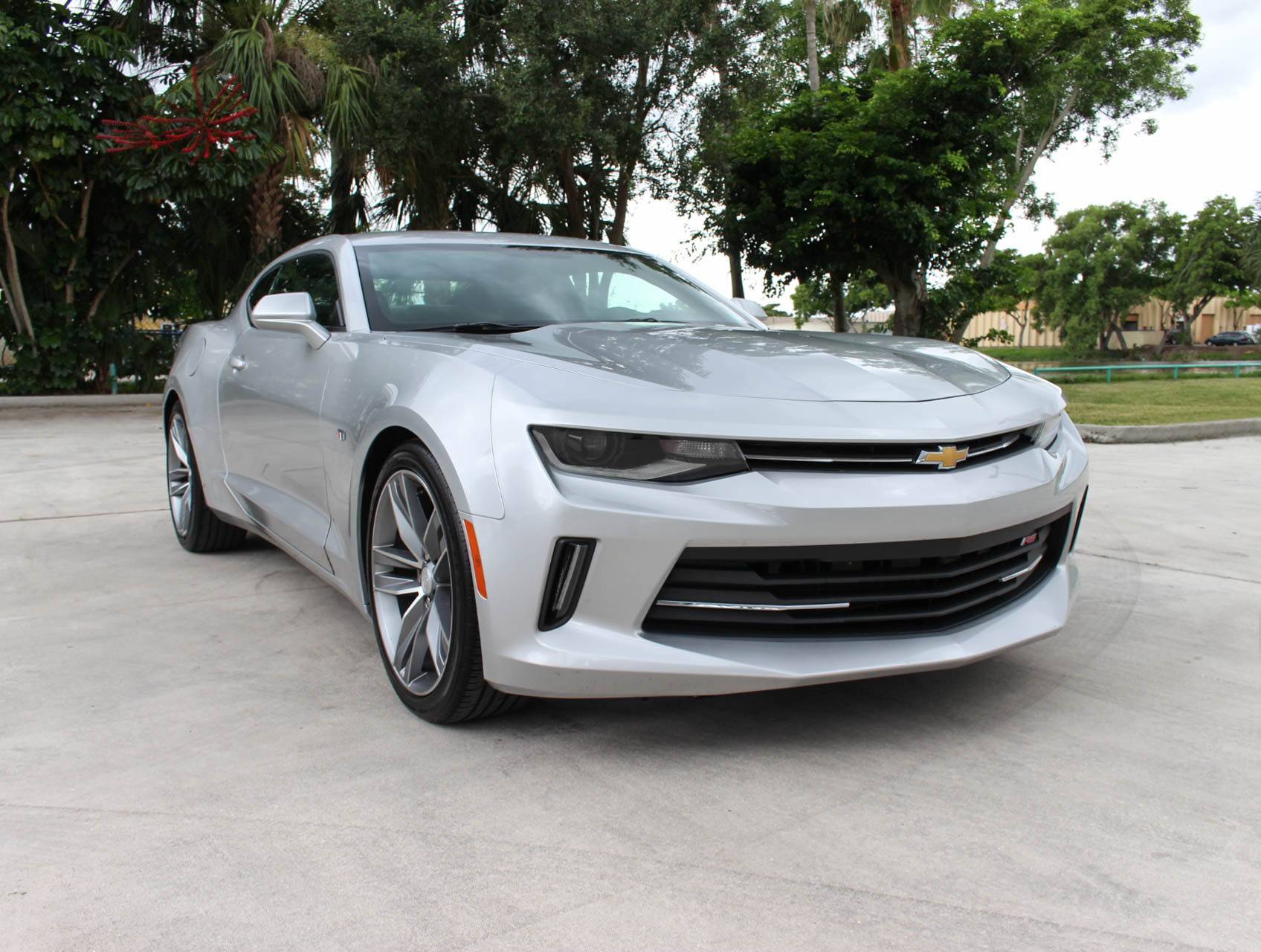Florida Fine Cars - Used CHEVROLET CAMARO 2018 WEST PALM 1lt Rs Pkg