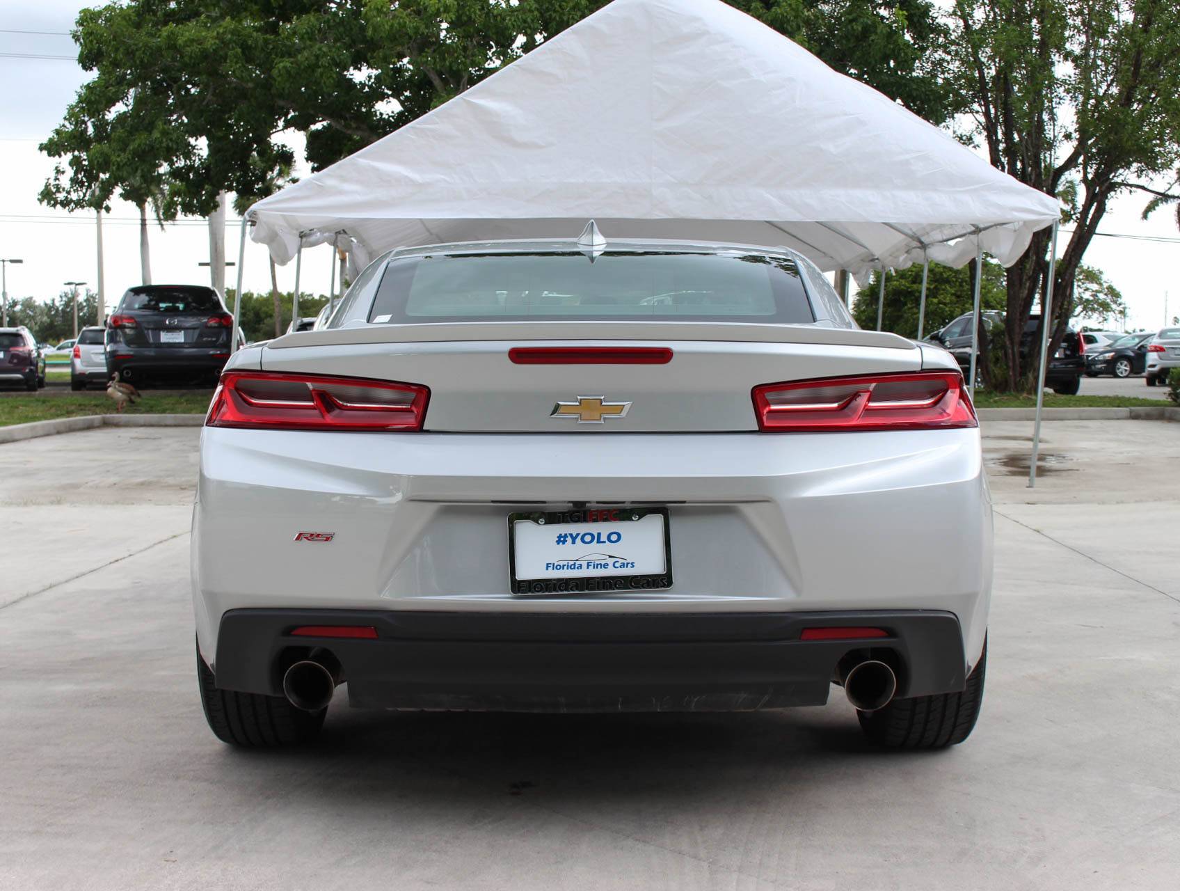Florida Fine Cars - Used CHEVROLET CAMARO 2018 WEST PALM 1lt Rs Pkg