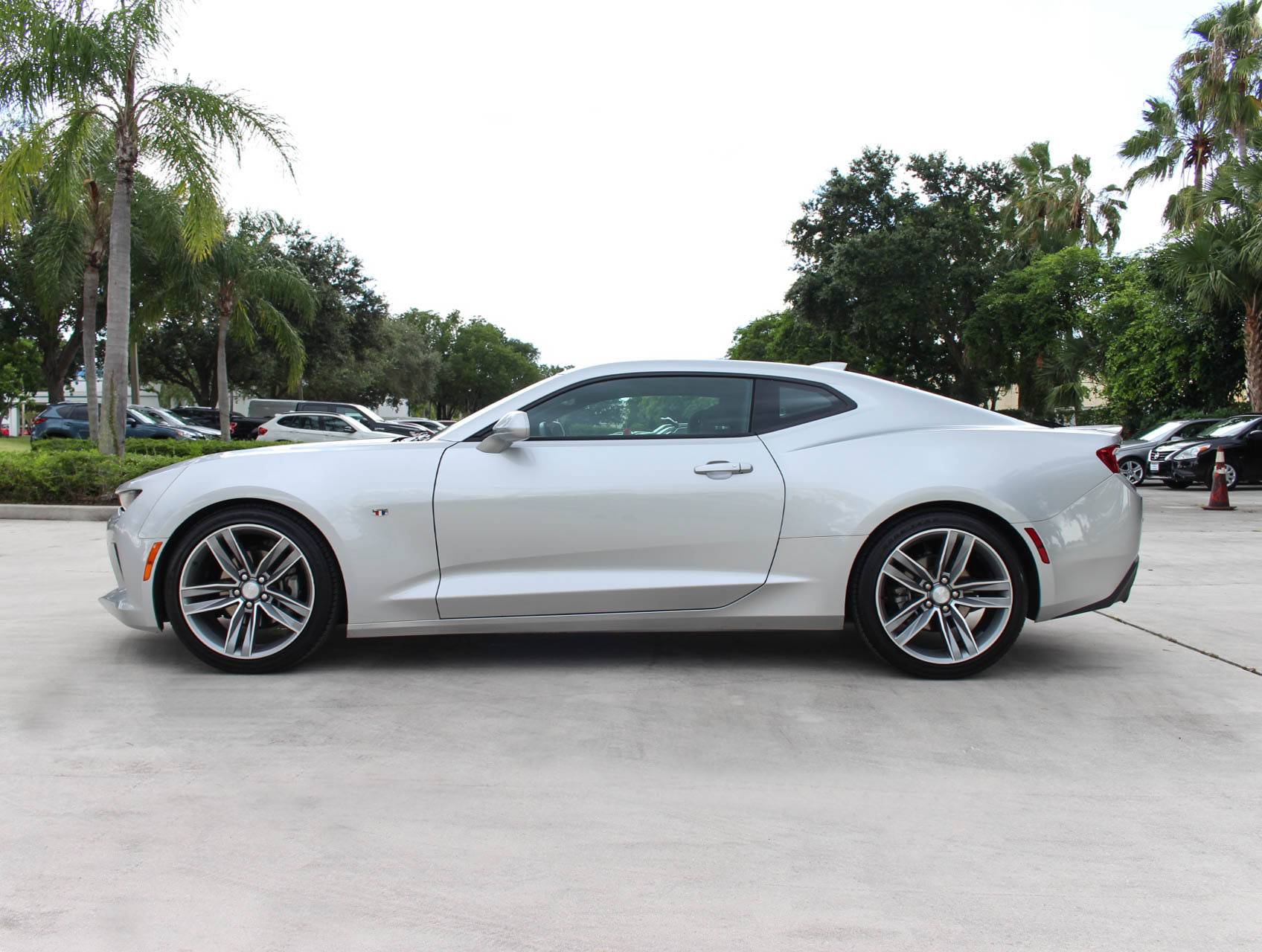 Florida Fine Cars - Used CHEVROLET CAMARO 2018 WEST PALM 1lt Rs Pkg