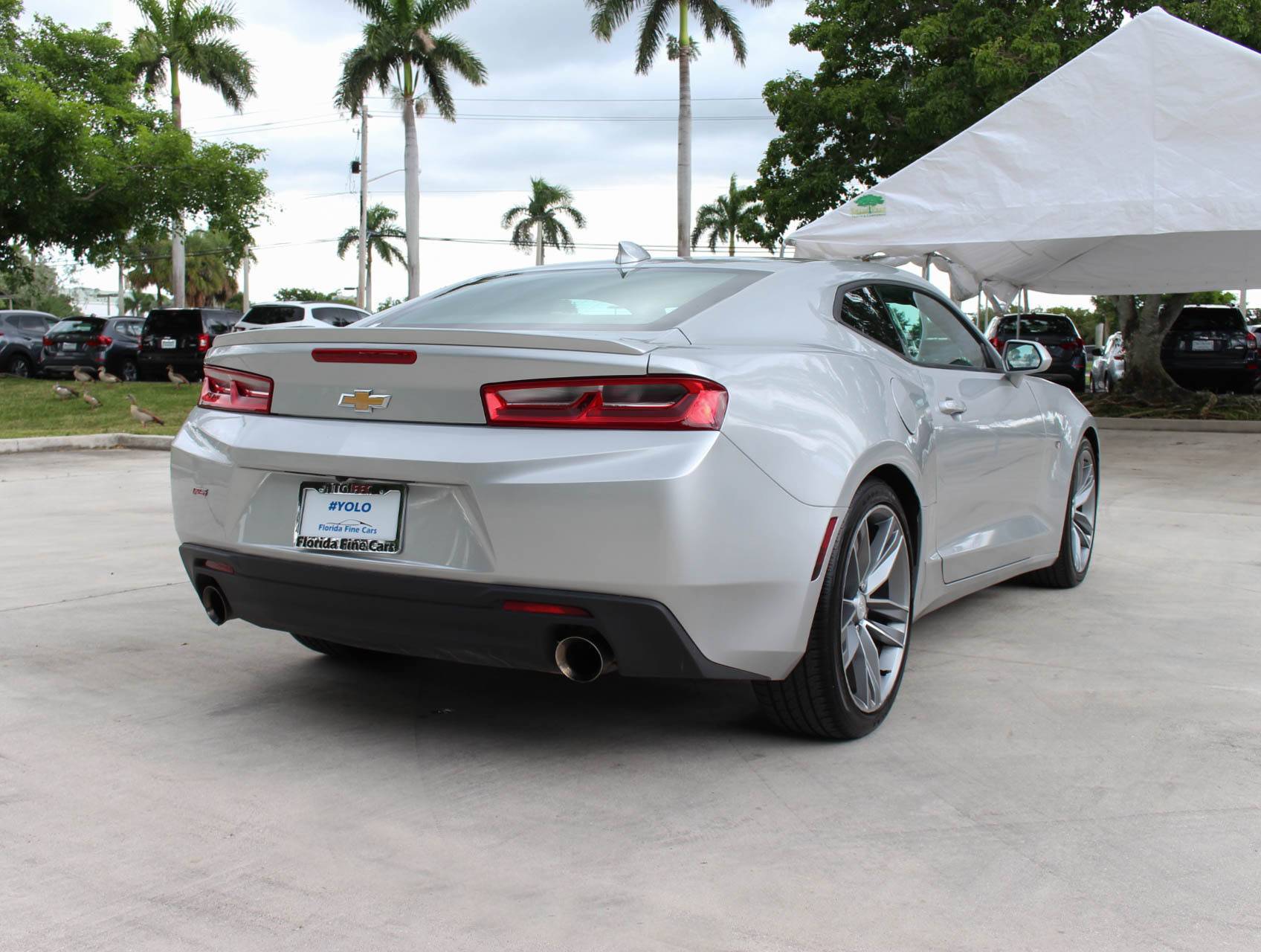 Florida Fine Cars - Used CHEVROLET CAMARO 2018 WEST PALM 1lt Rs Pkg