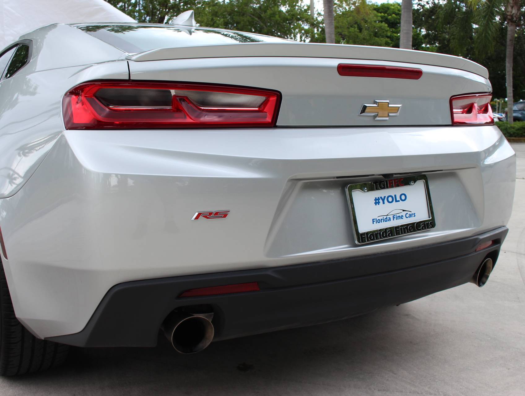 Florida Fine Cars - Used CHEVROLET CAMARO 2018 WEST PALM 1lt Rs Pkg