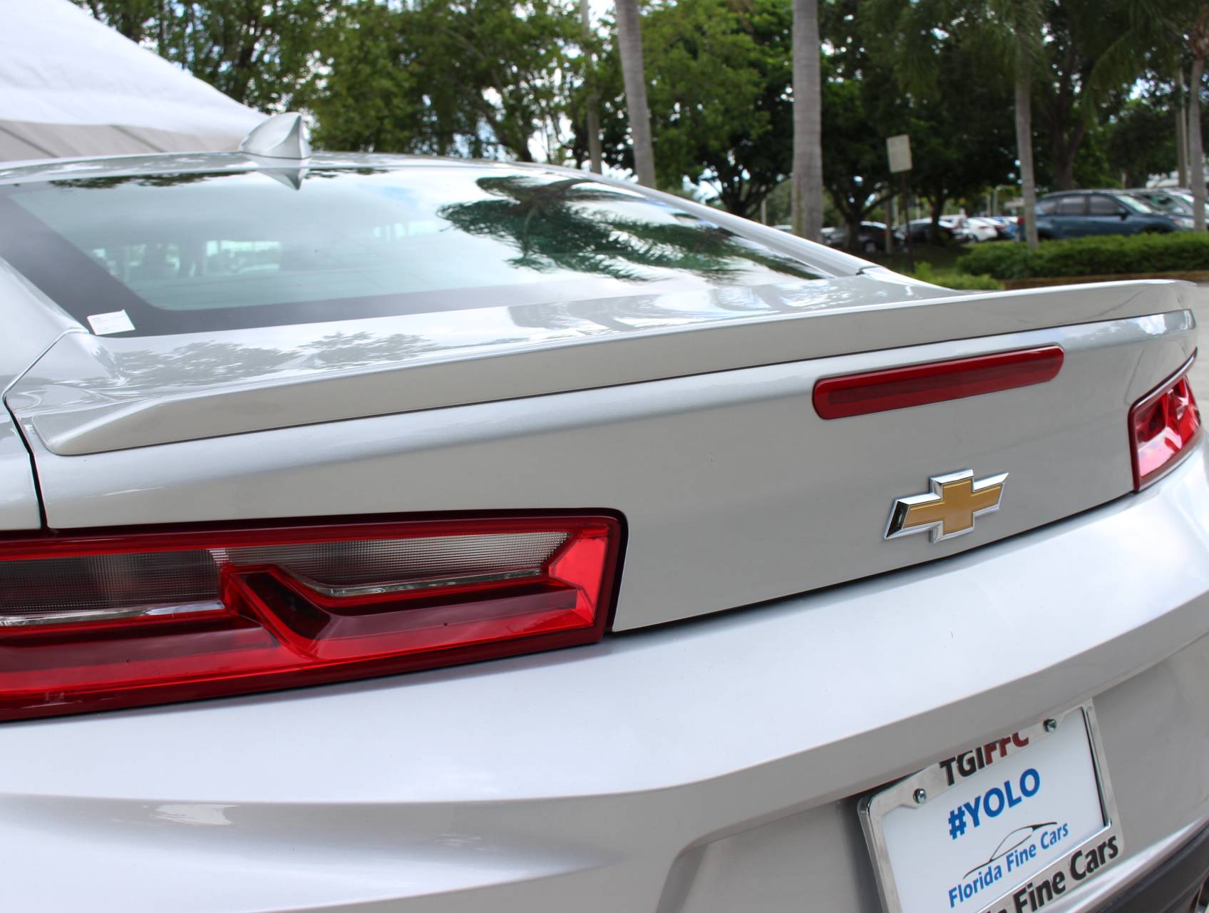 Florida Fine Cars - Used CHEVROLET CAMARO 2018 WEST PALM 1lt Rs Pkg