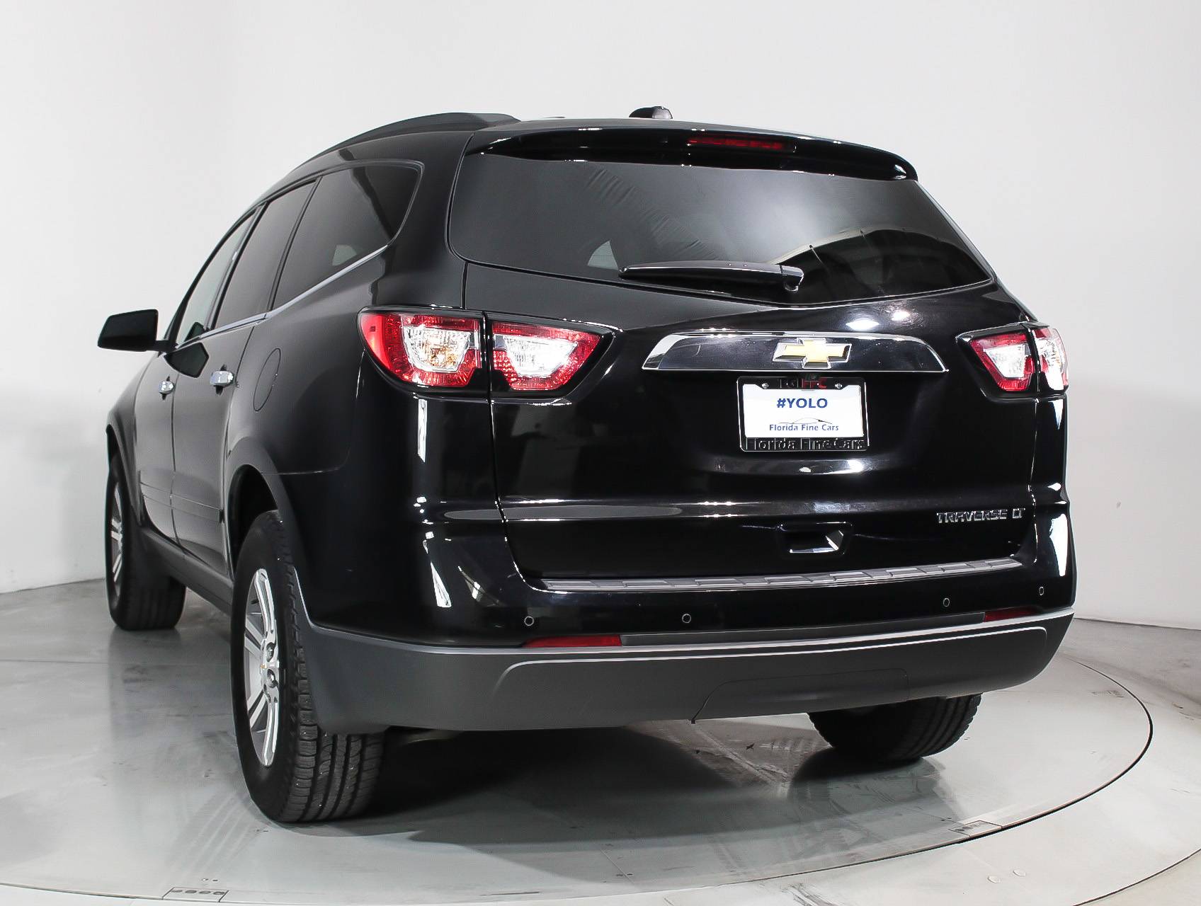 Florida Fine Cars - Used CHEVROLET TRAVERSE 2016 MIAMI 1LT