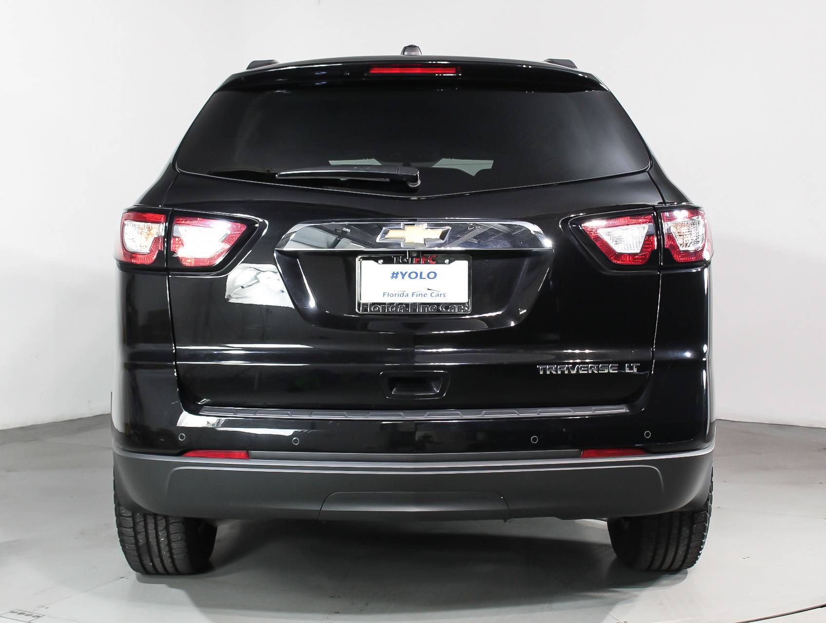 Florida Fine Cars - Used CHEVROLET TRAVERSE 2016 MIAMI 1LT