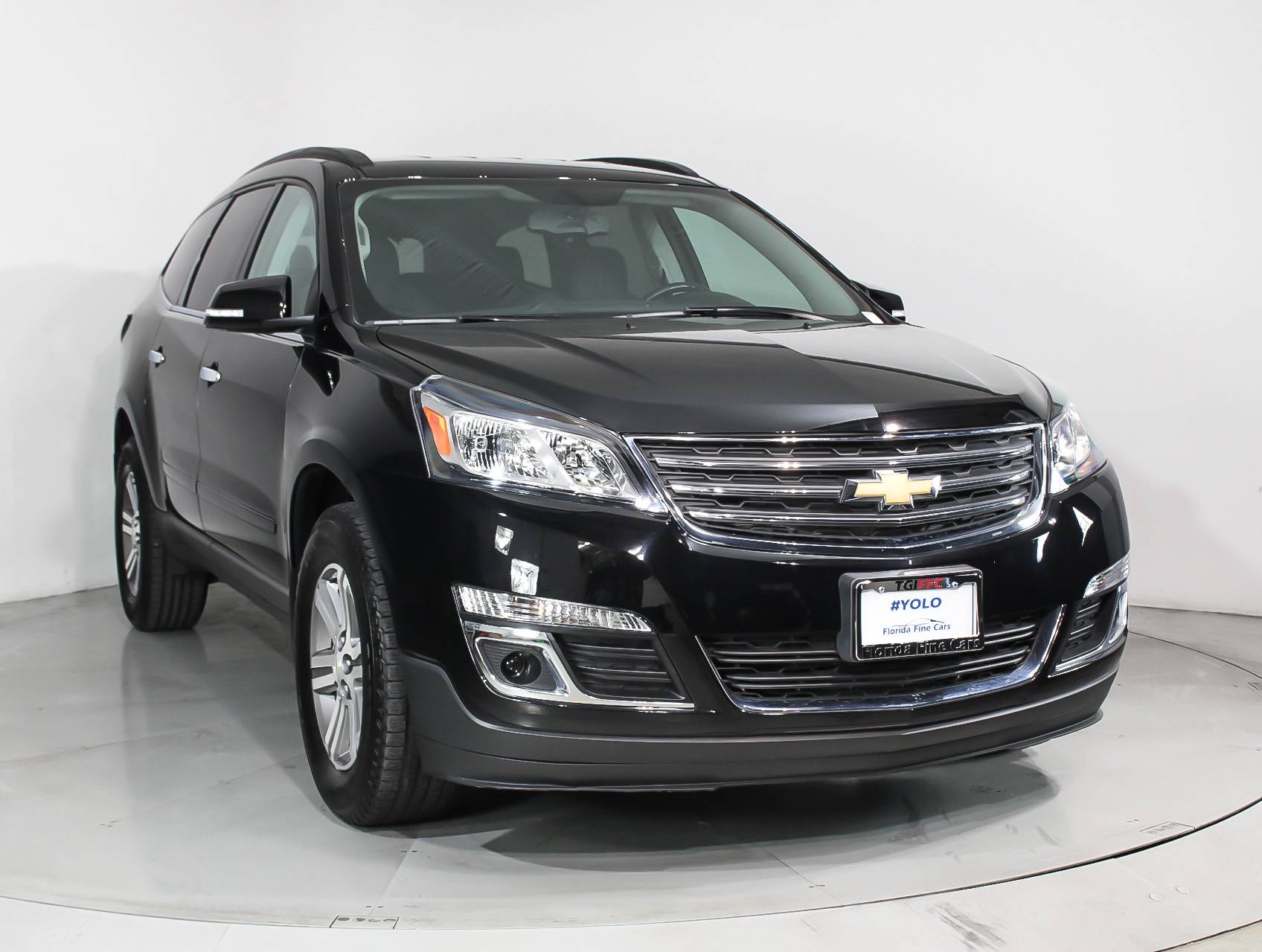 Florida Fine Cars - Used CHEVROLET TRAVERSE 2016 MIAMI 1LT