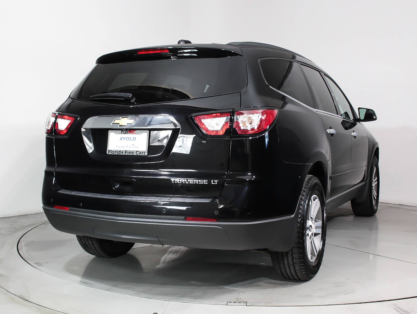 Florida Fine Cars - Used CHEVROLET TRAVERSE 2016 MIAMI 1LT